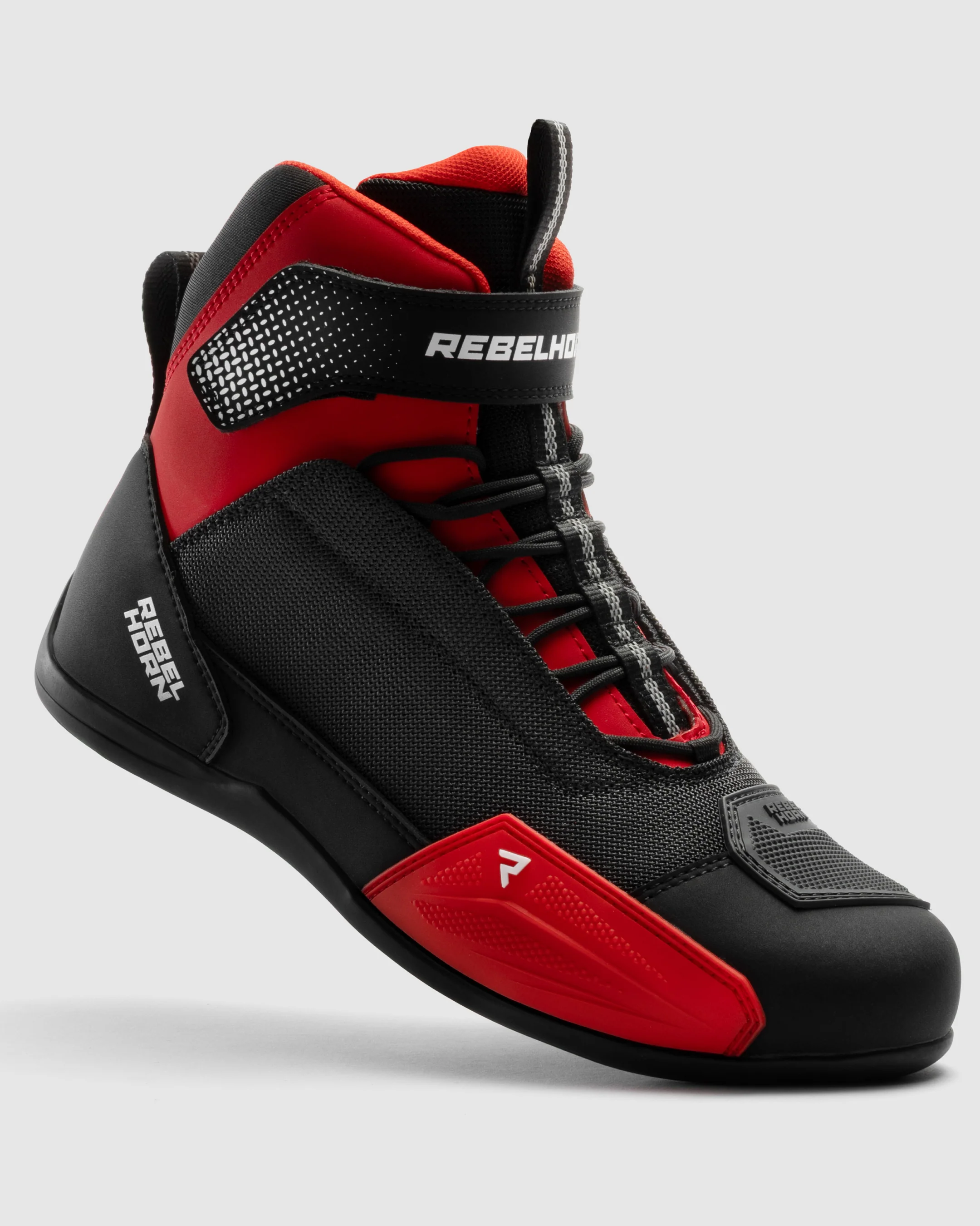 Swift Motorcycle Boots Red - Image 2