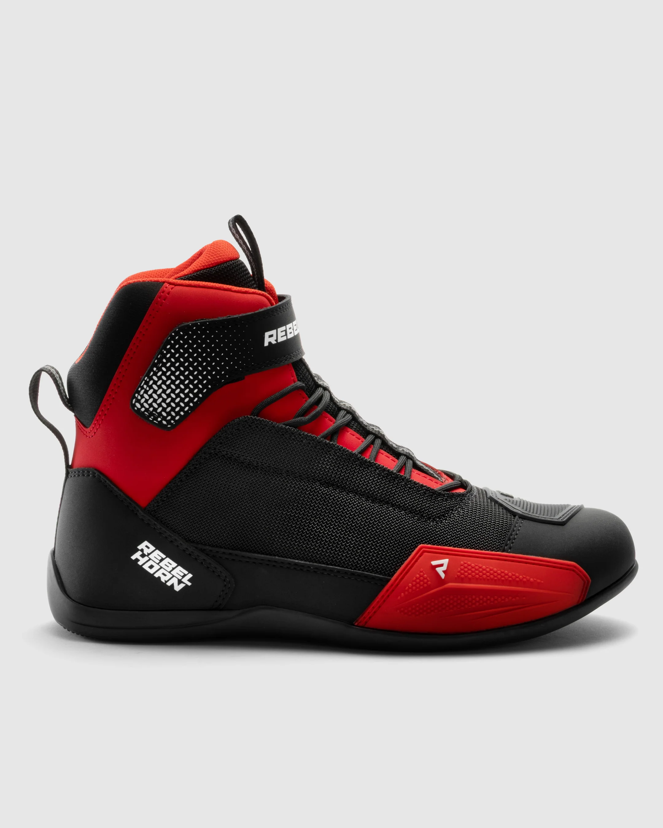Swift Motorcycle Boots Red - Image 4