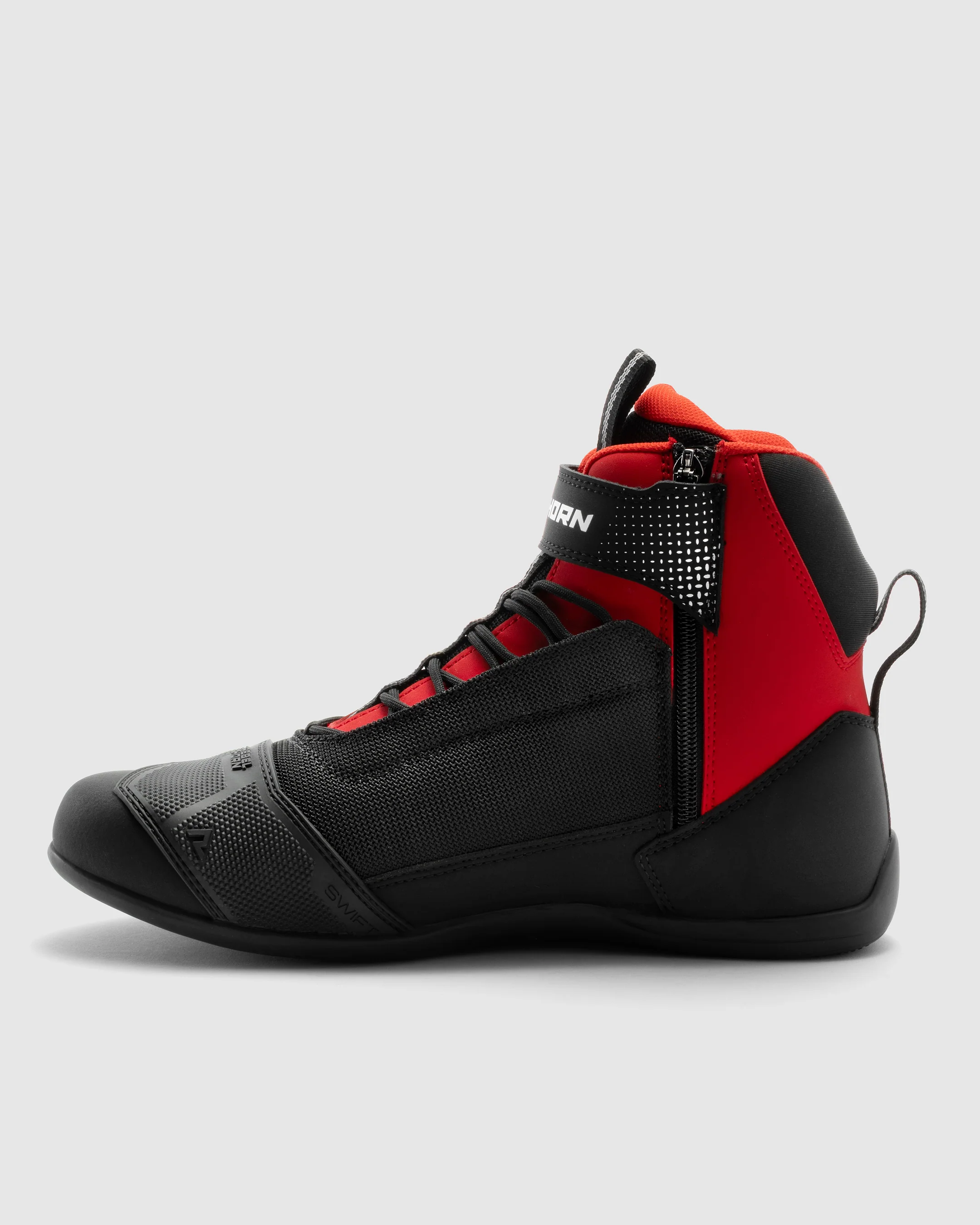 Swift Motorcycle Boots Red - Image 5
