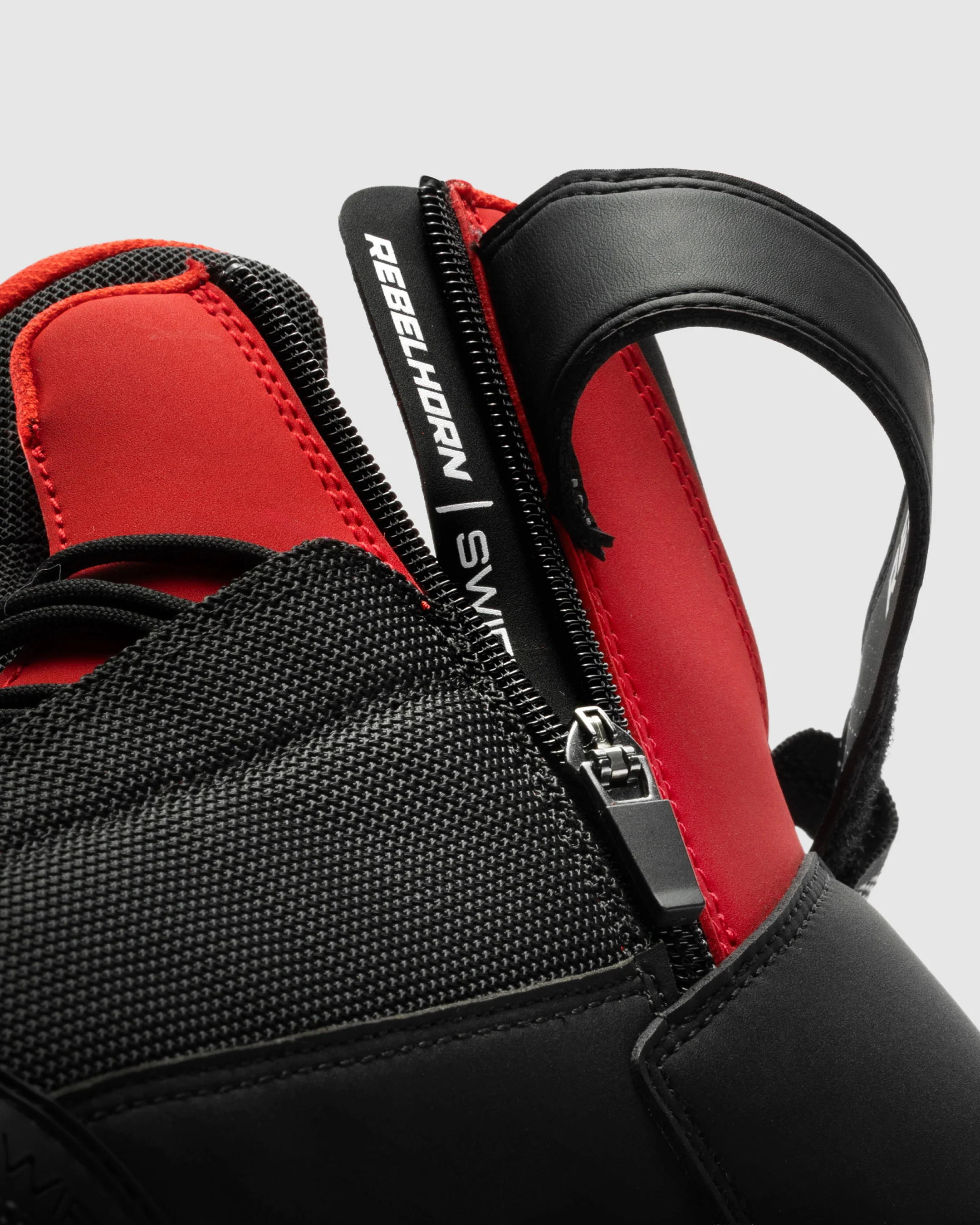 Swift Motorcycle Boots Red - Image 6