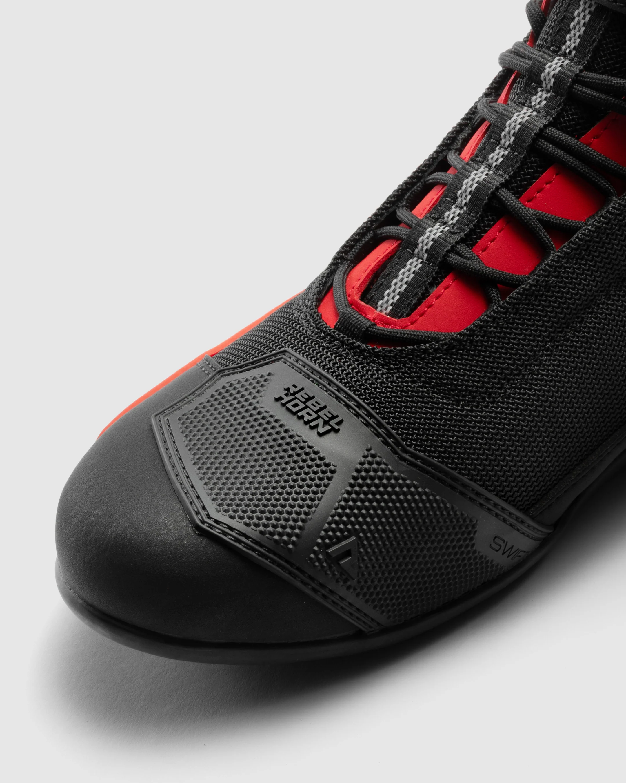 Swift Motorcycle Boots Red - Image 9