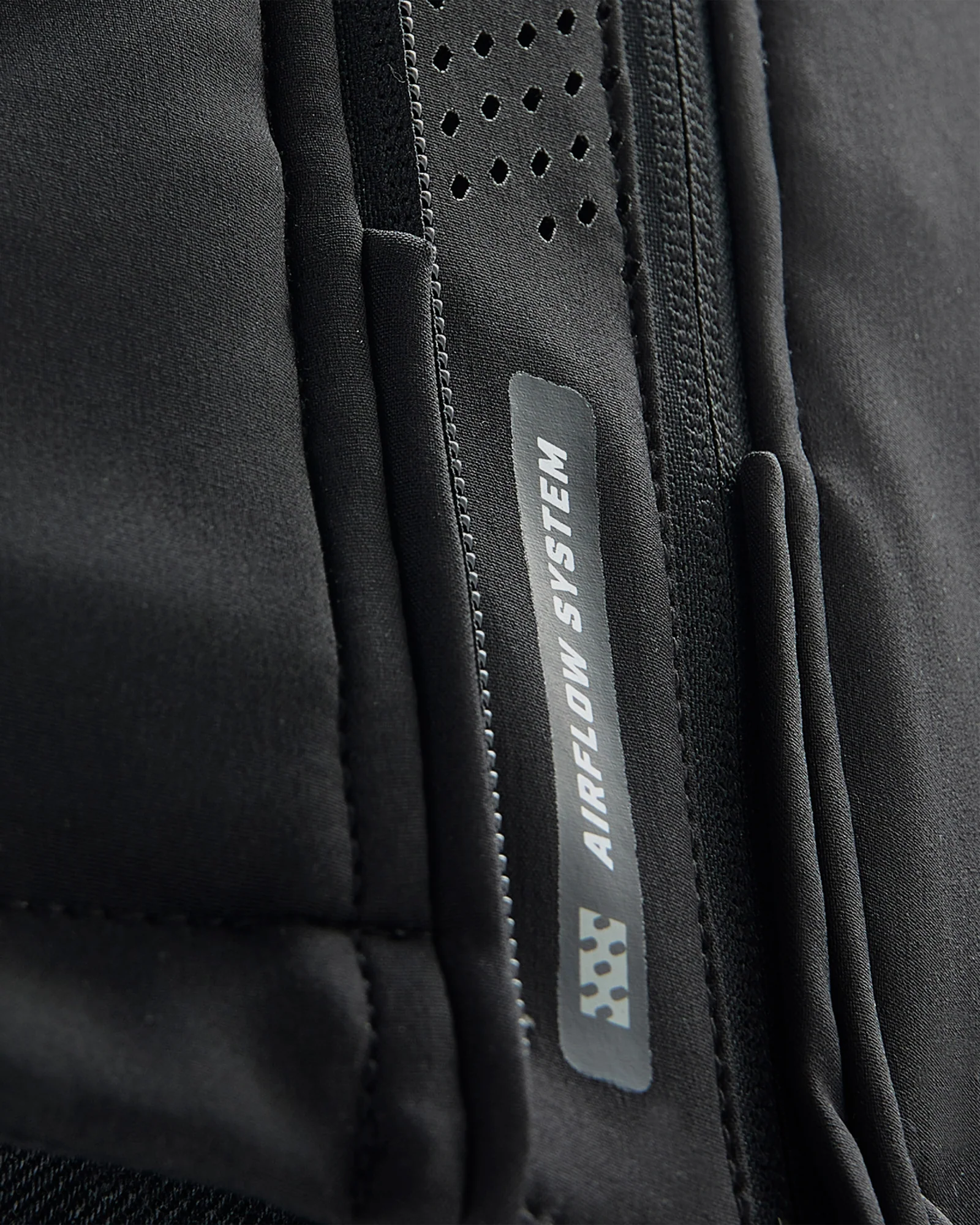 Slash Motorcycle Softshell Black - Image 12