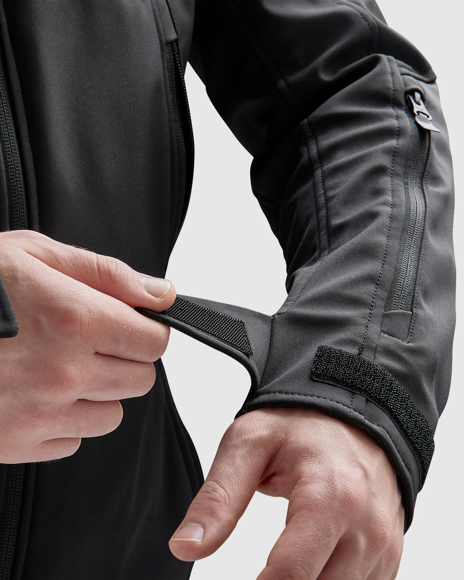 Slash Motorcycle Softshell Black - Image 7
