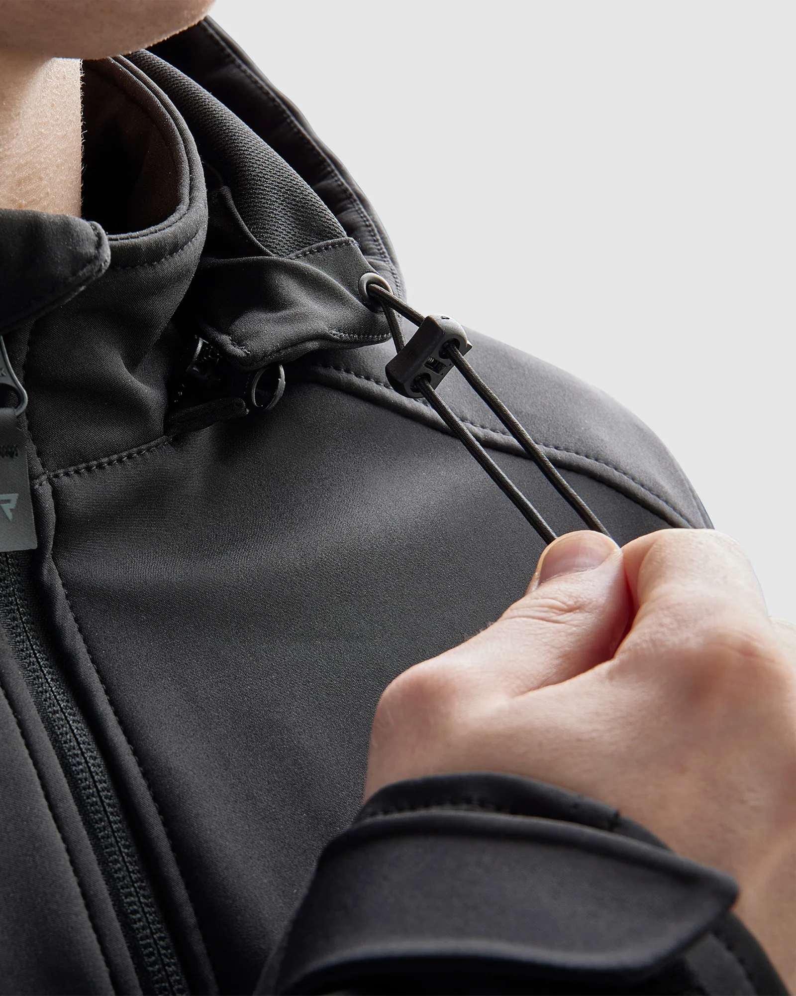 Slash Motorcycle Softshell Black - Image 8