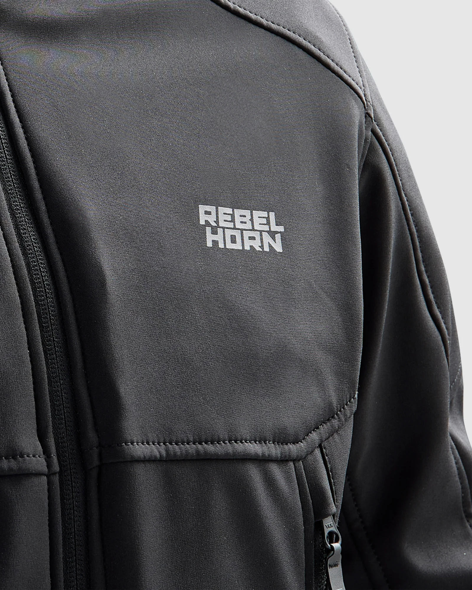 Slash Motorcycle Softshell Black - Image 9
