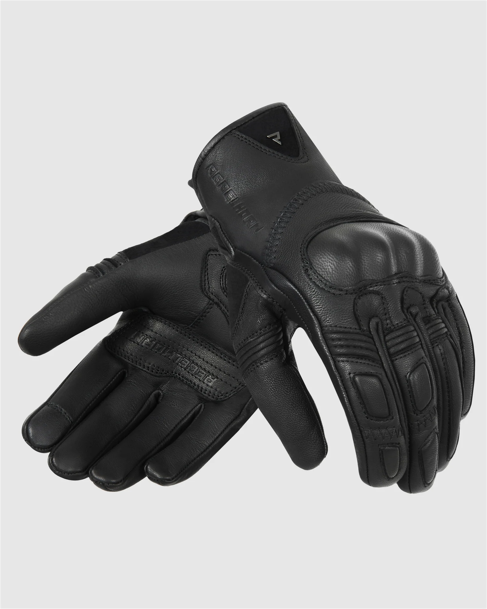 Thug II Motorcycle Gloves Black - Image 3