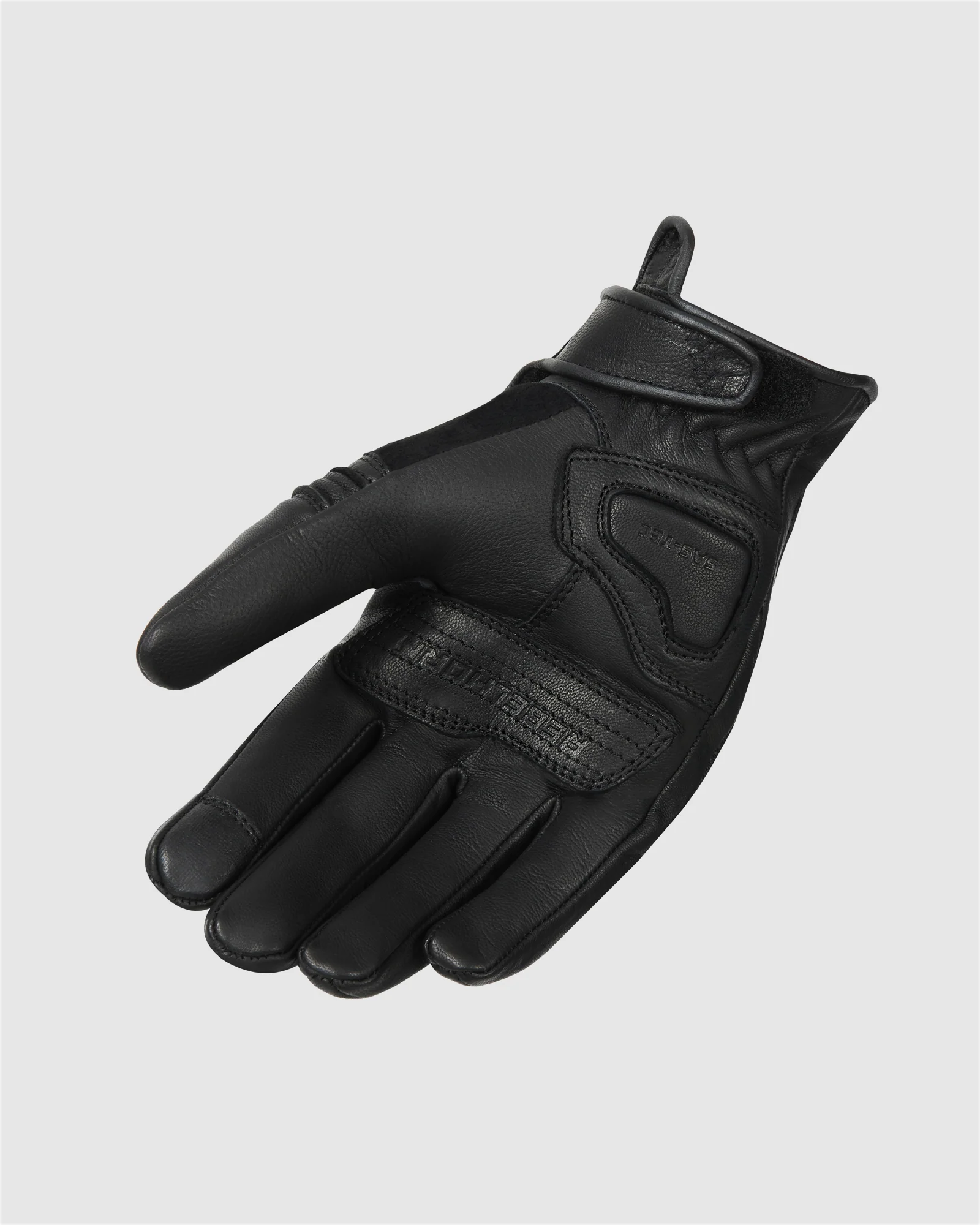 Thug II Women's Motorcycle Gloves Black - Image 3