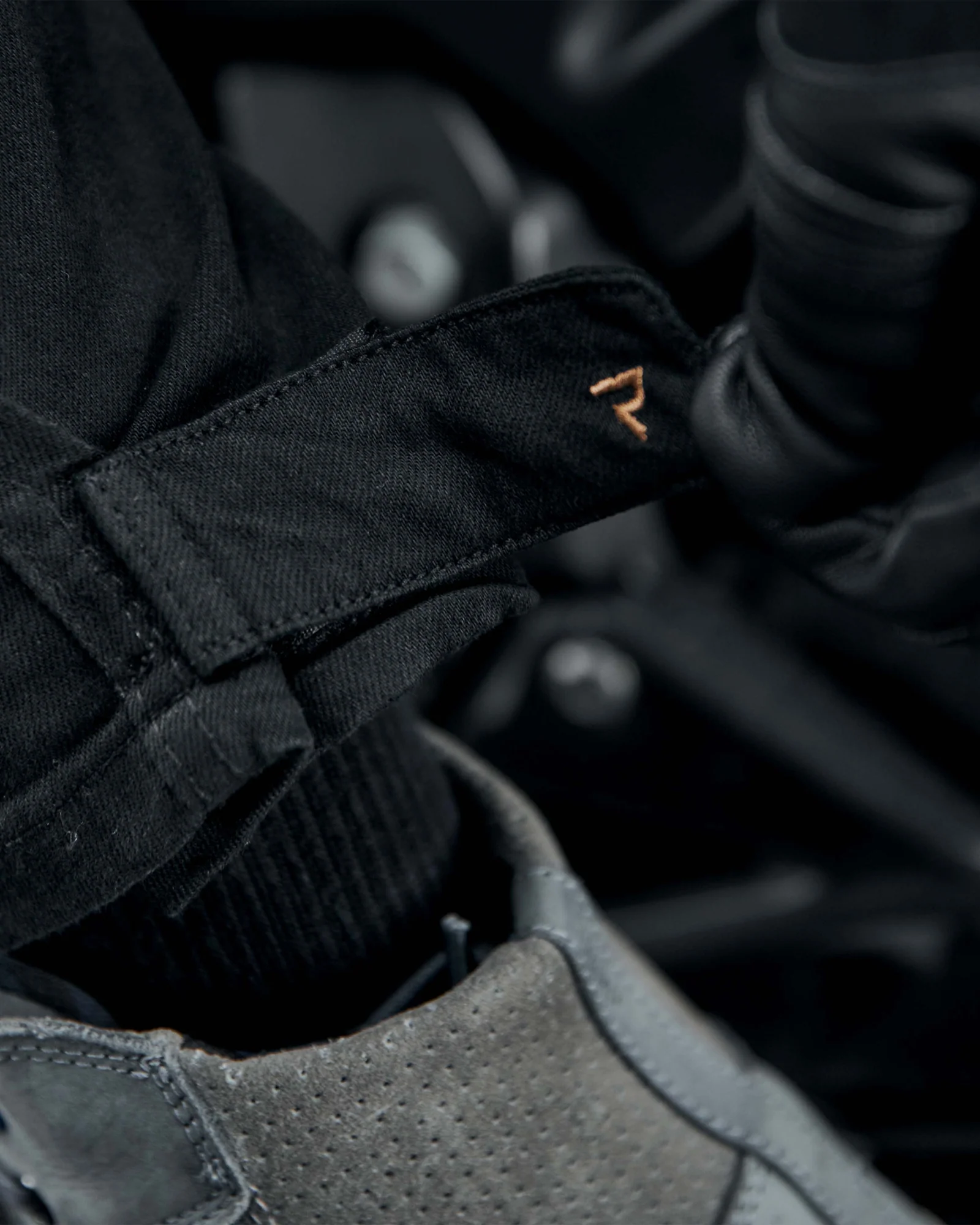 Urban III Motorcycle Jeans Washed Black - Image 6