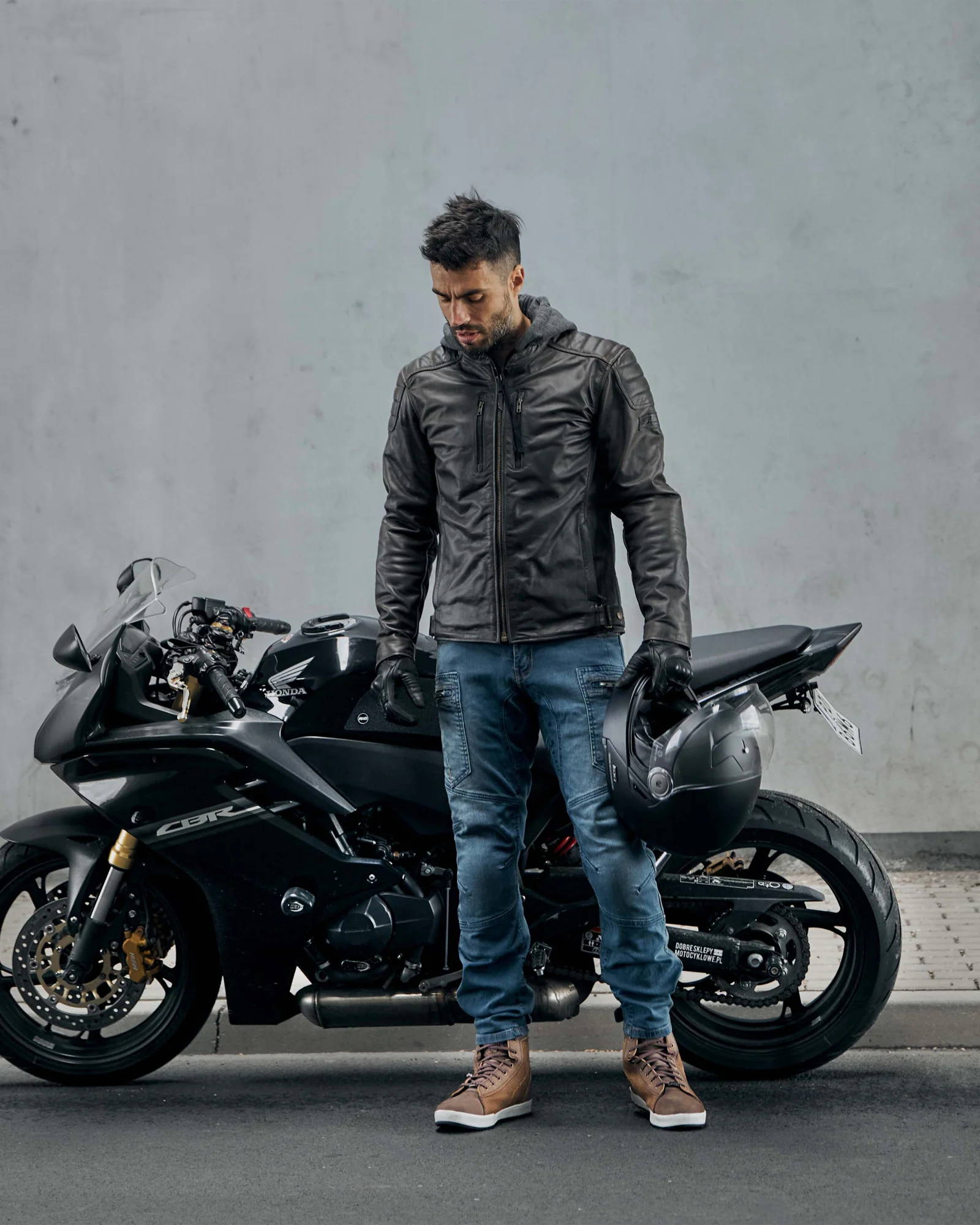 Urban III Motorcycle Jeans Classic Blue - Image 5