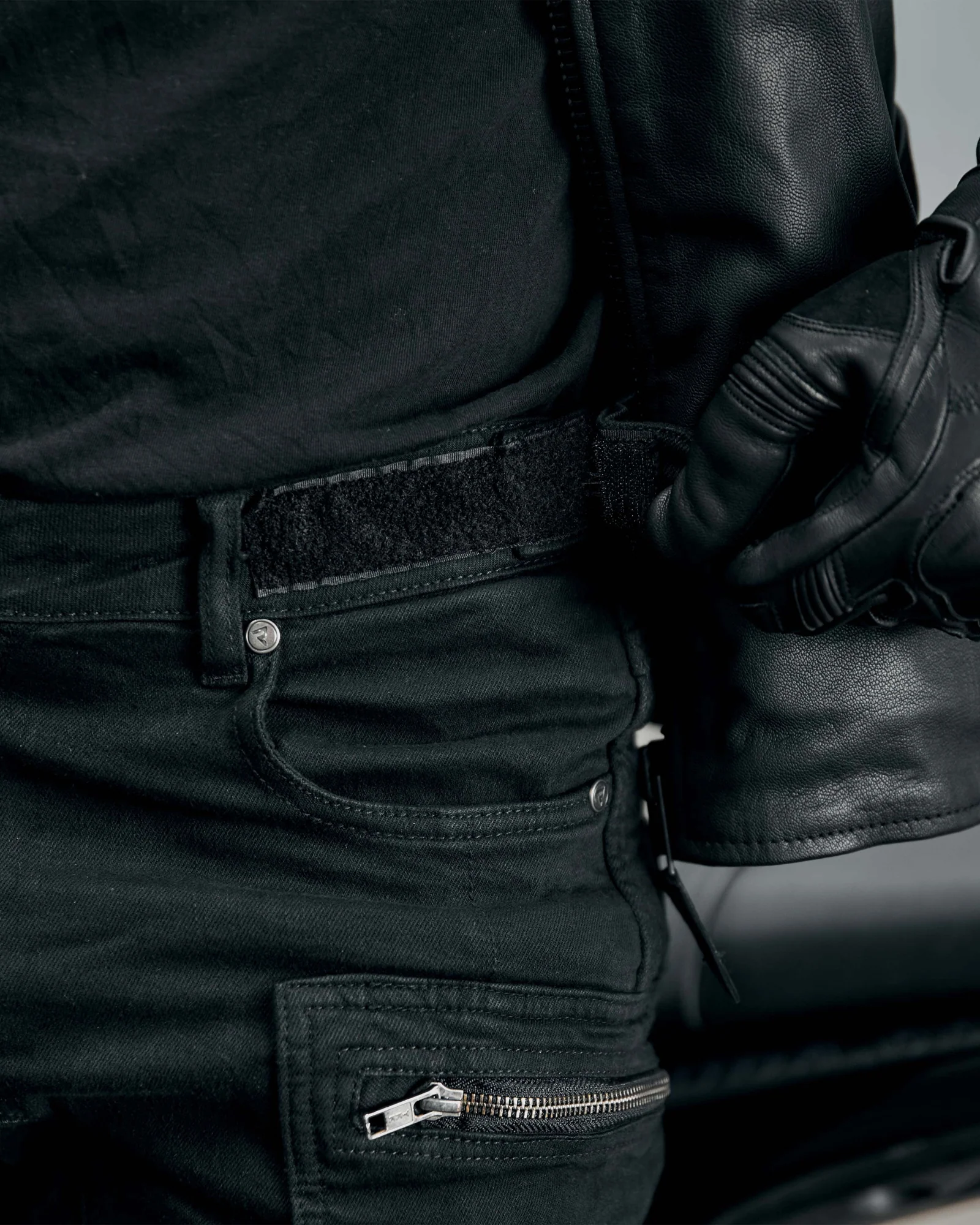 Urban III Motorcycle Jeans Classic Blue - Image 8