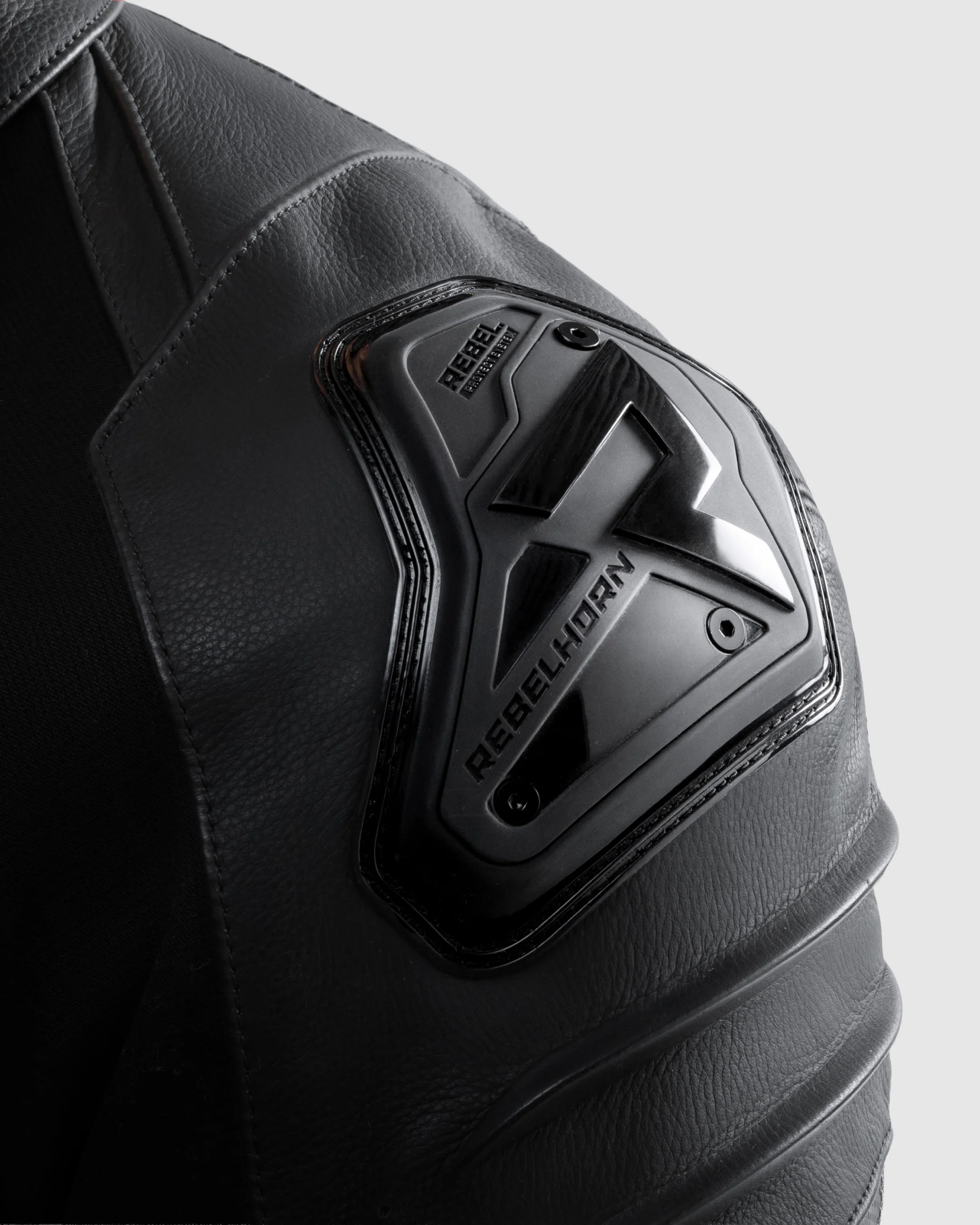 Vandal 2 Motorcycle Leather Jacket Black - Image 10