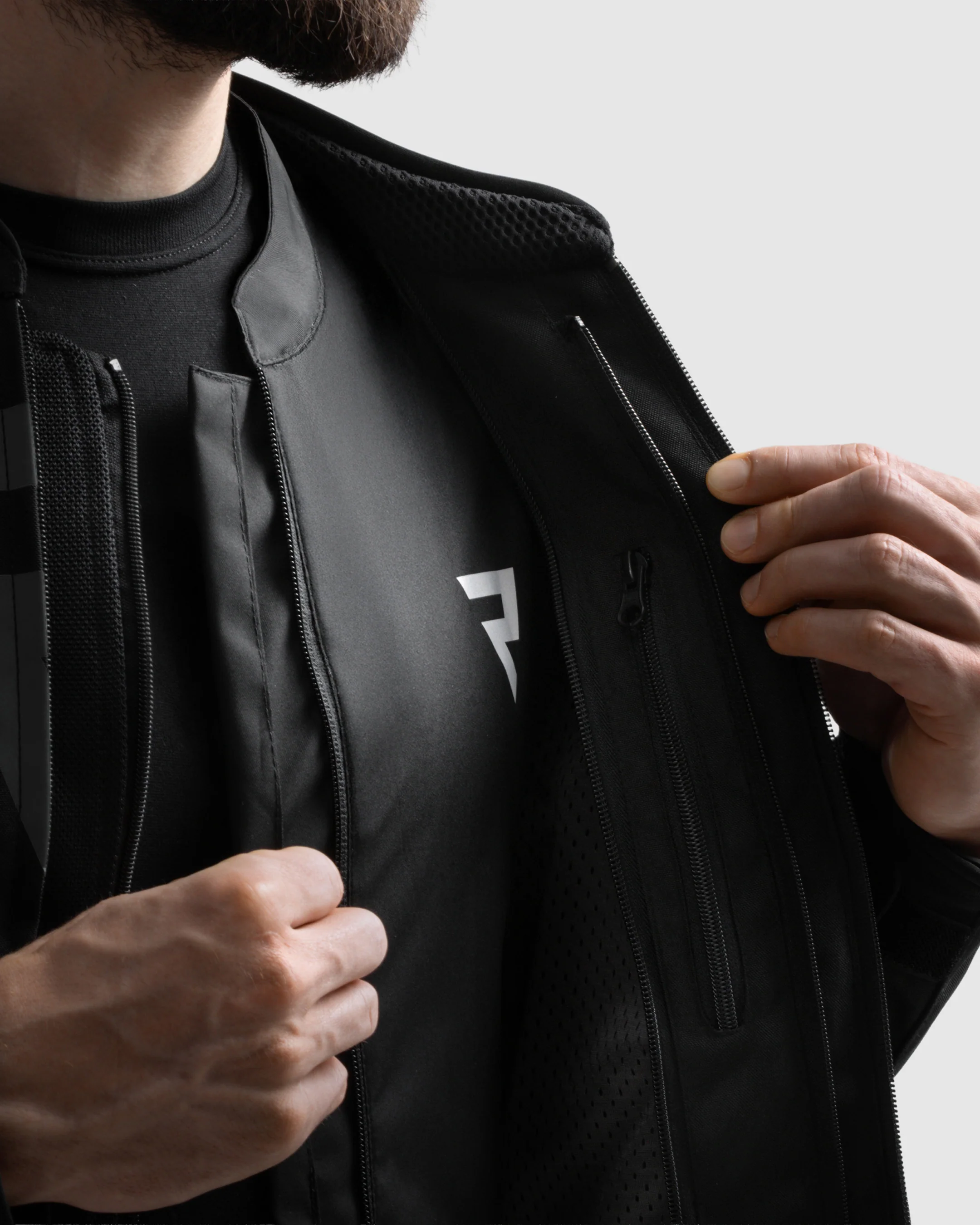 Vandal 2 TEX Motorcycle Jacket Black - Image 11