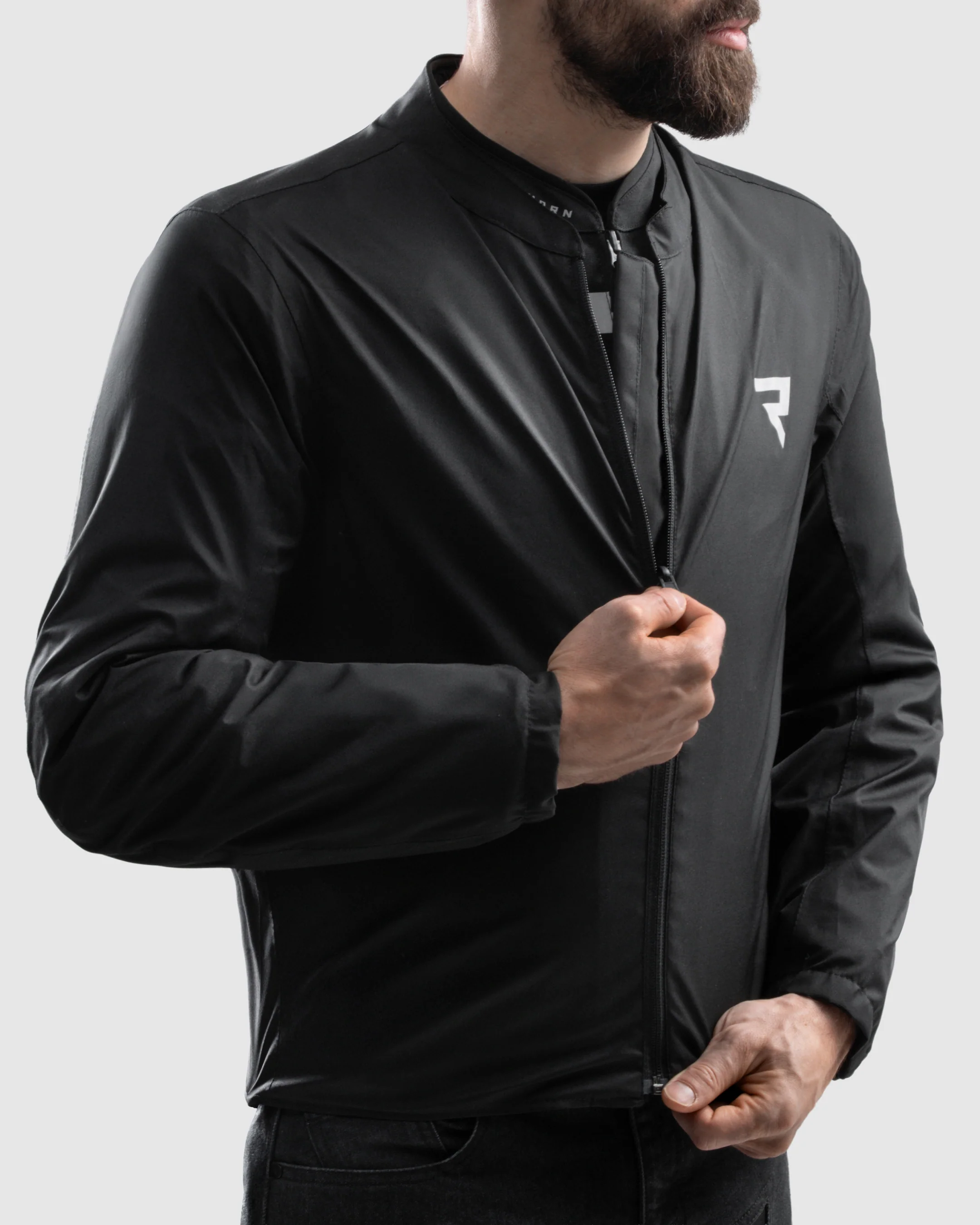 Vandal 2 TEX Motorcycle Jacket Black - Image 12