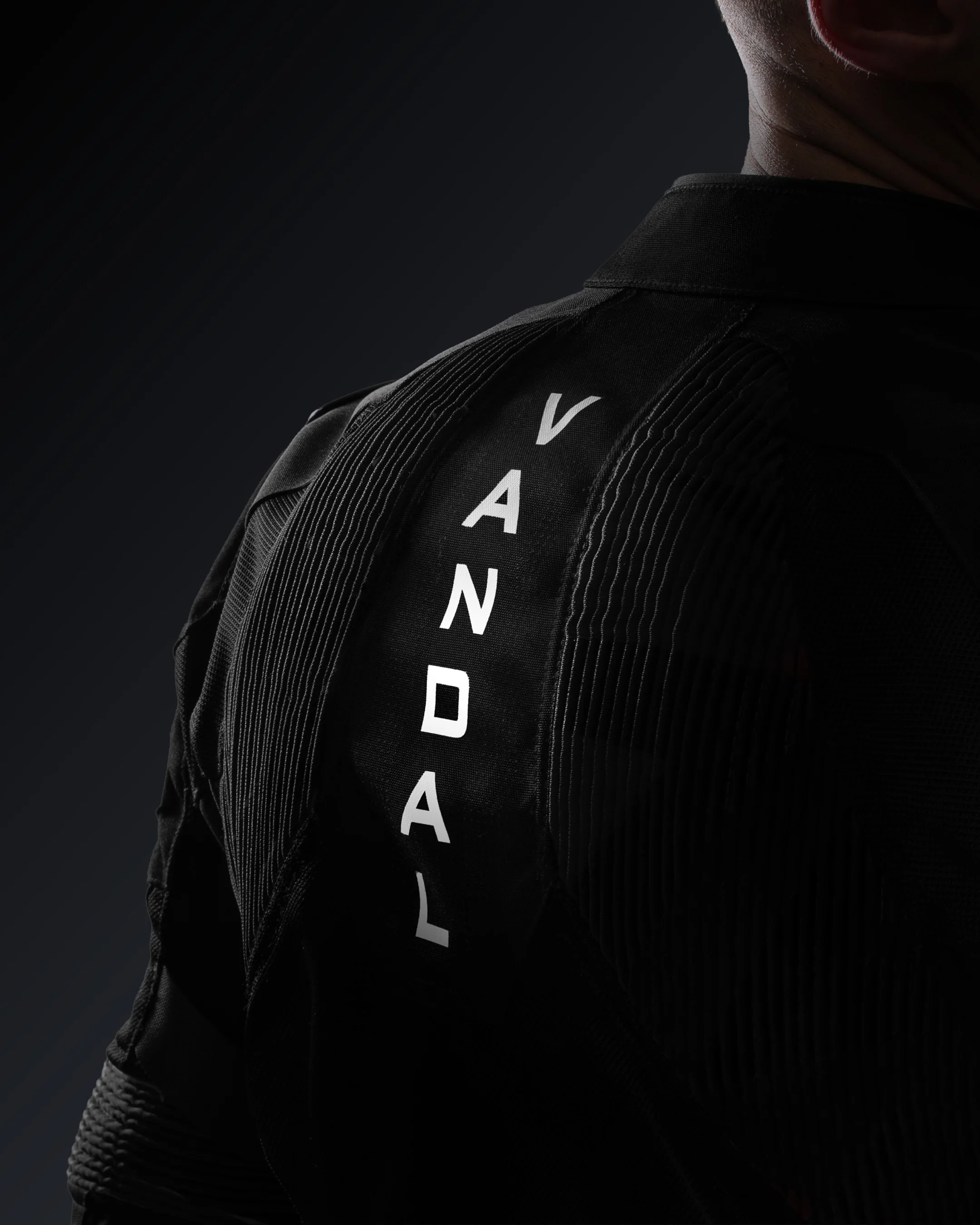 Vandal 2 TEX Motorcycle Jacket Black - Image 13