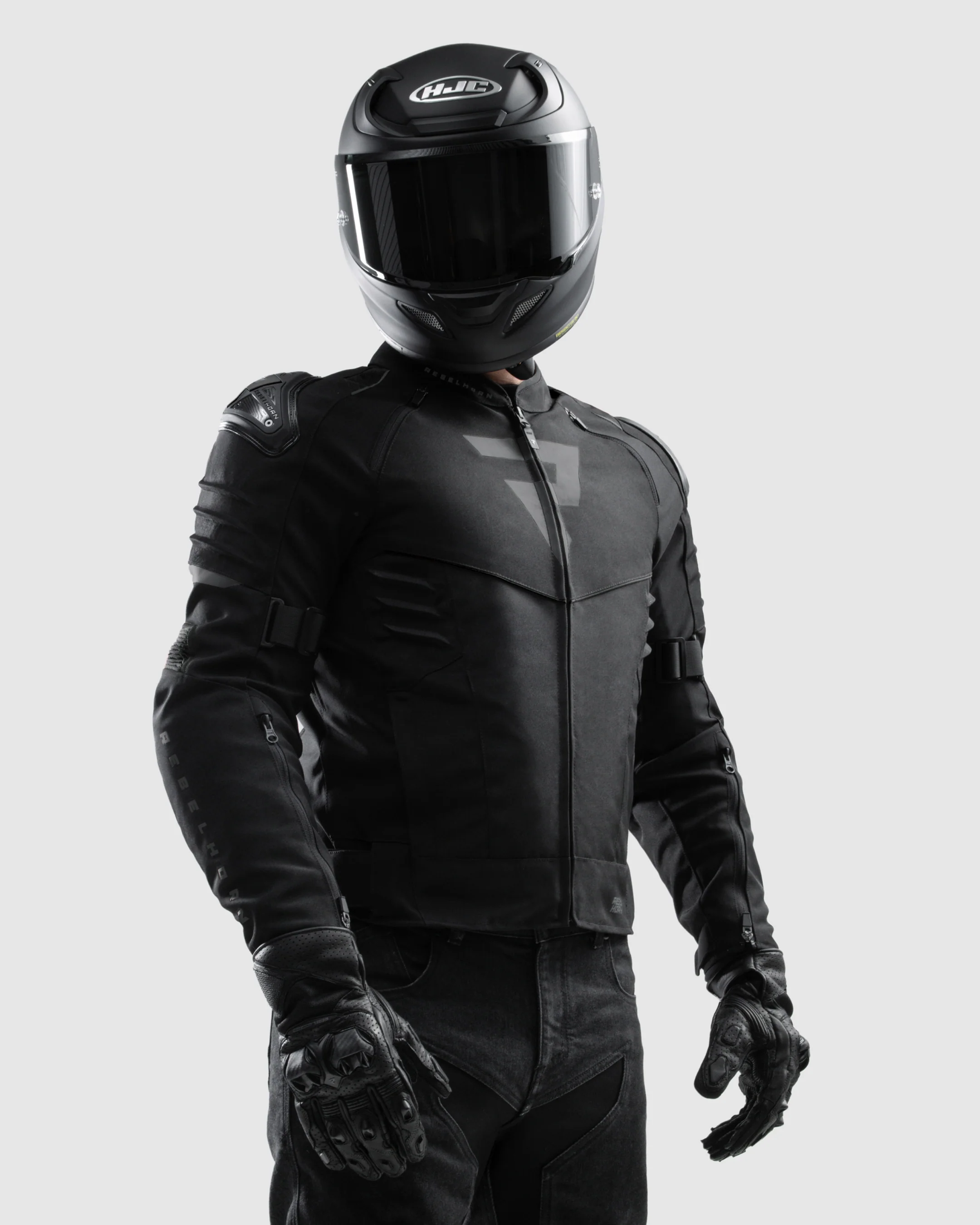 Vandal 2 TEX Motorcycle Jacket Black - Image 14
