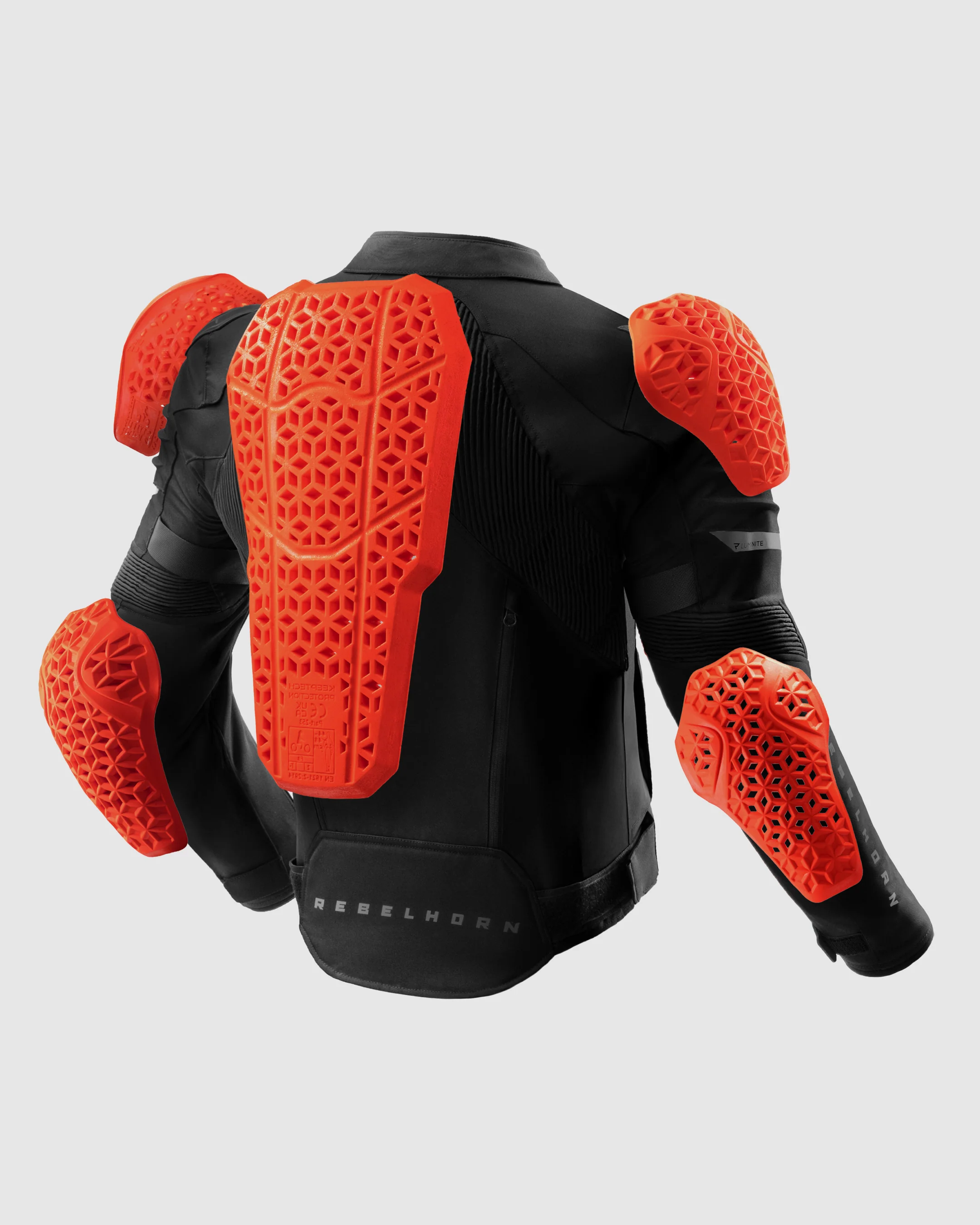 Vandal 2 TEX Motorcycle Jacket Black - Image 15