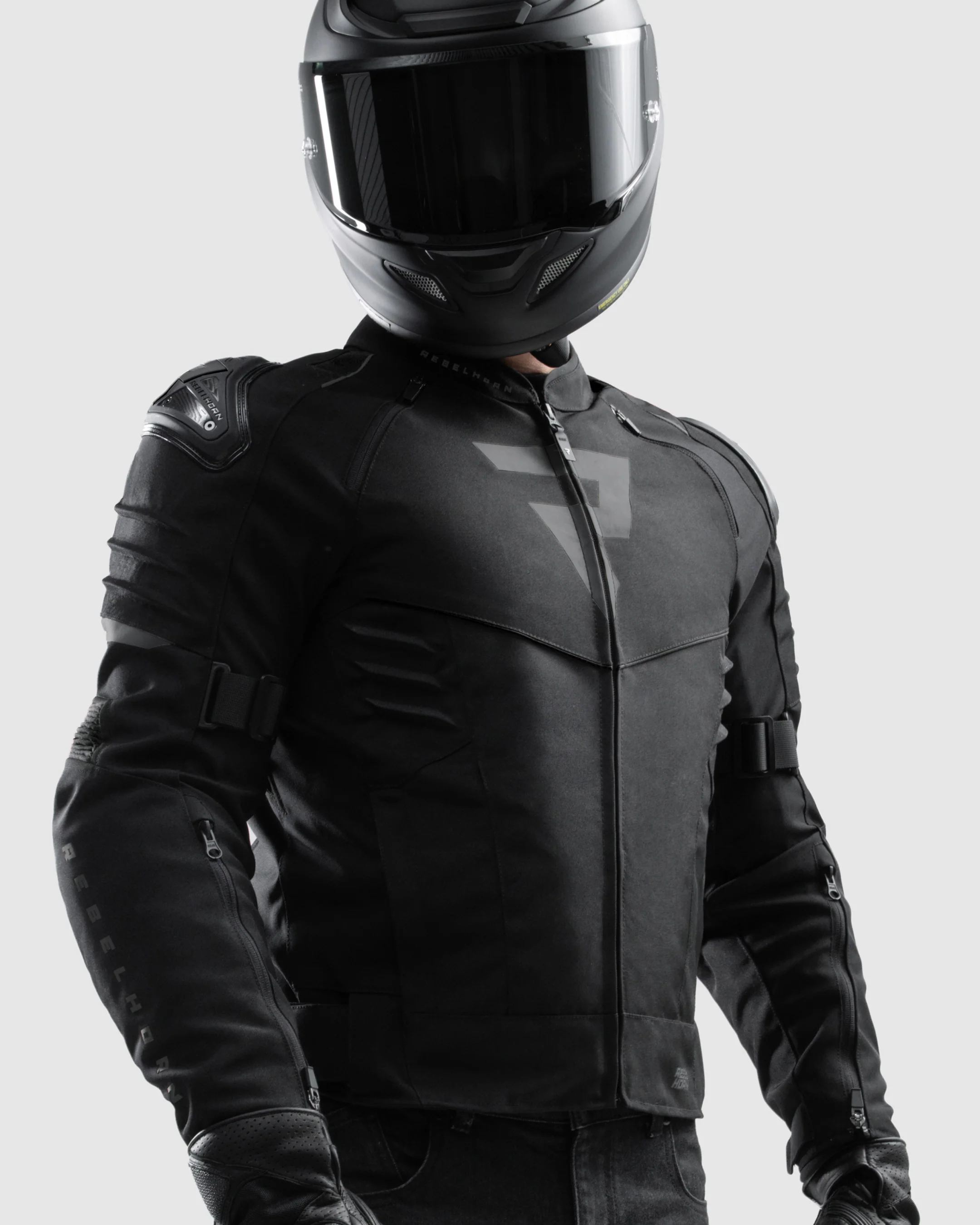 Vandal 2 TEX Motorcycle Jacket Black - Image 3