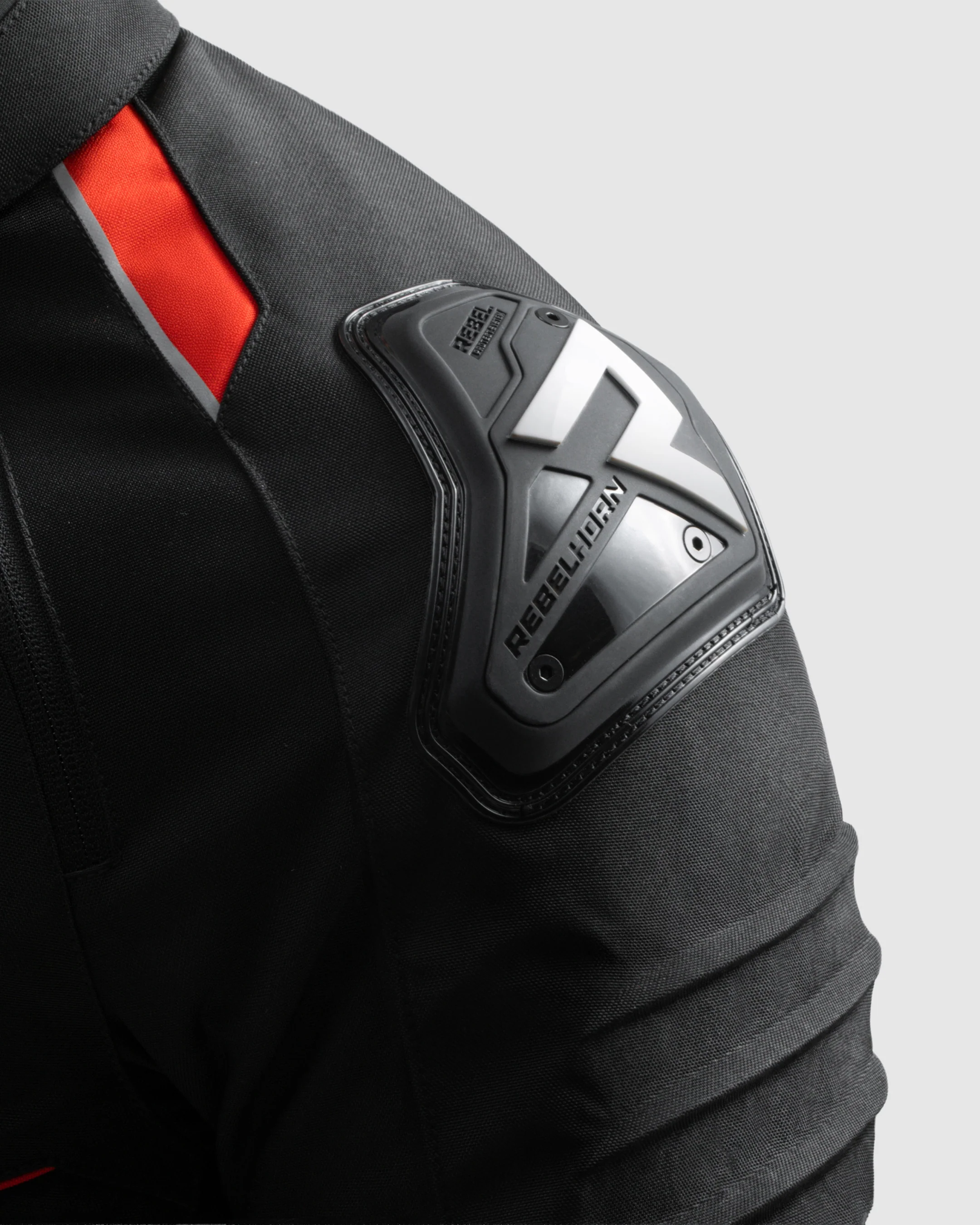 Vandal 2 TEX Motorcycle Jacket Red - Image 10