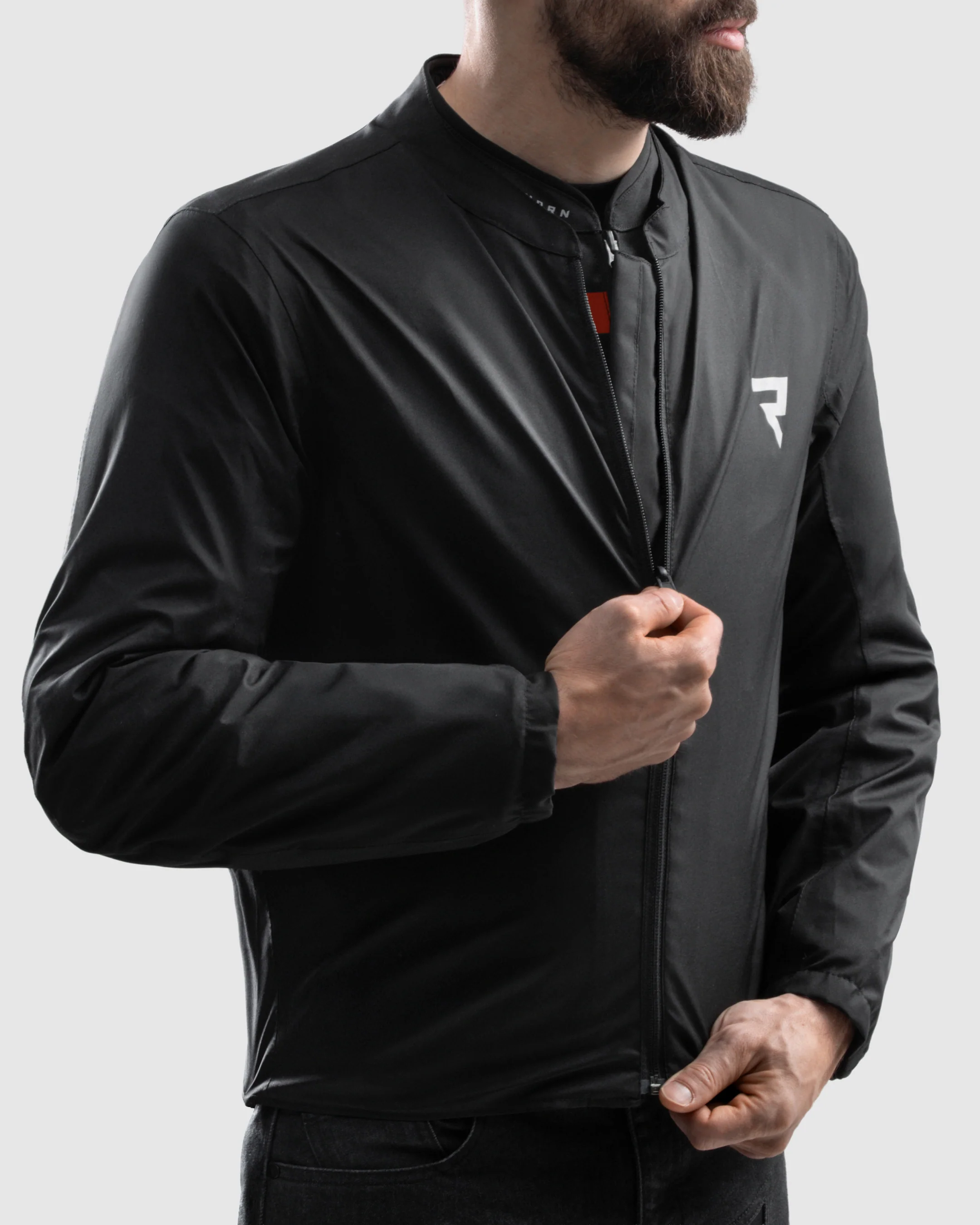 Vandal 2 TEX Motorcycle Jacket Red - Image 12