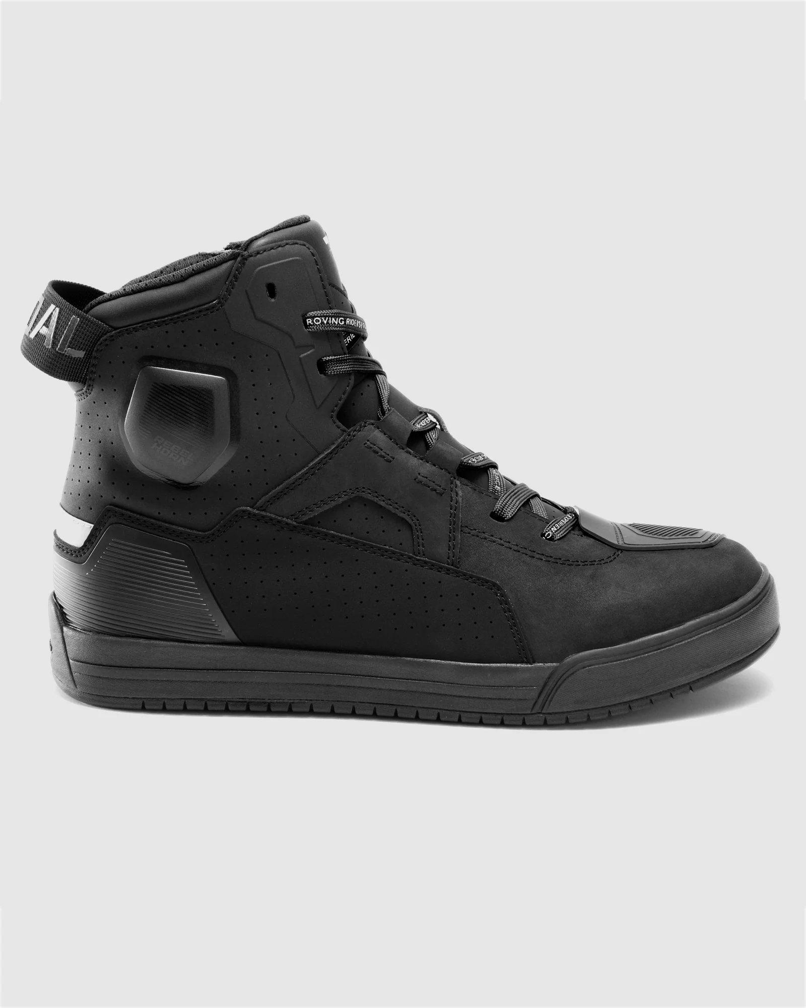 Vandal II Motorcycle Boots Black - Image 3