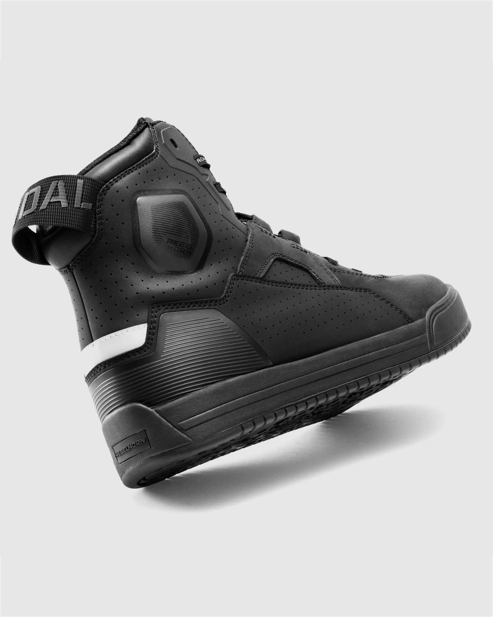 Vandal II Motorcycle Boots Black - Image 4