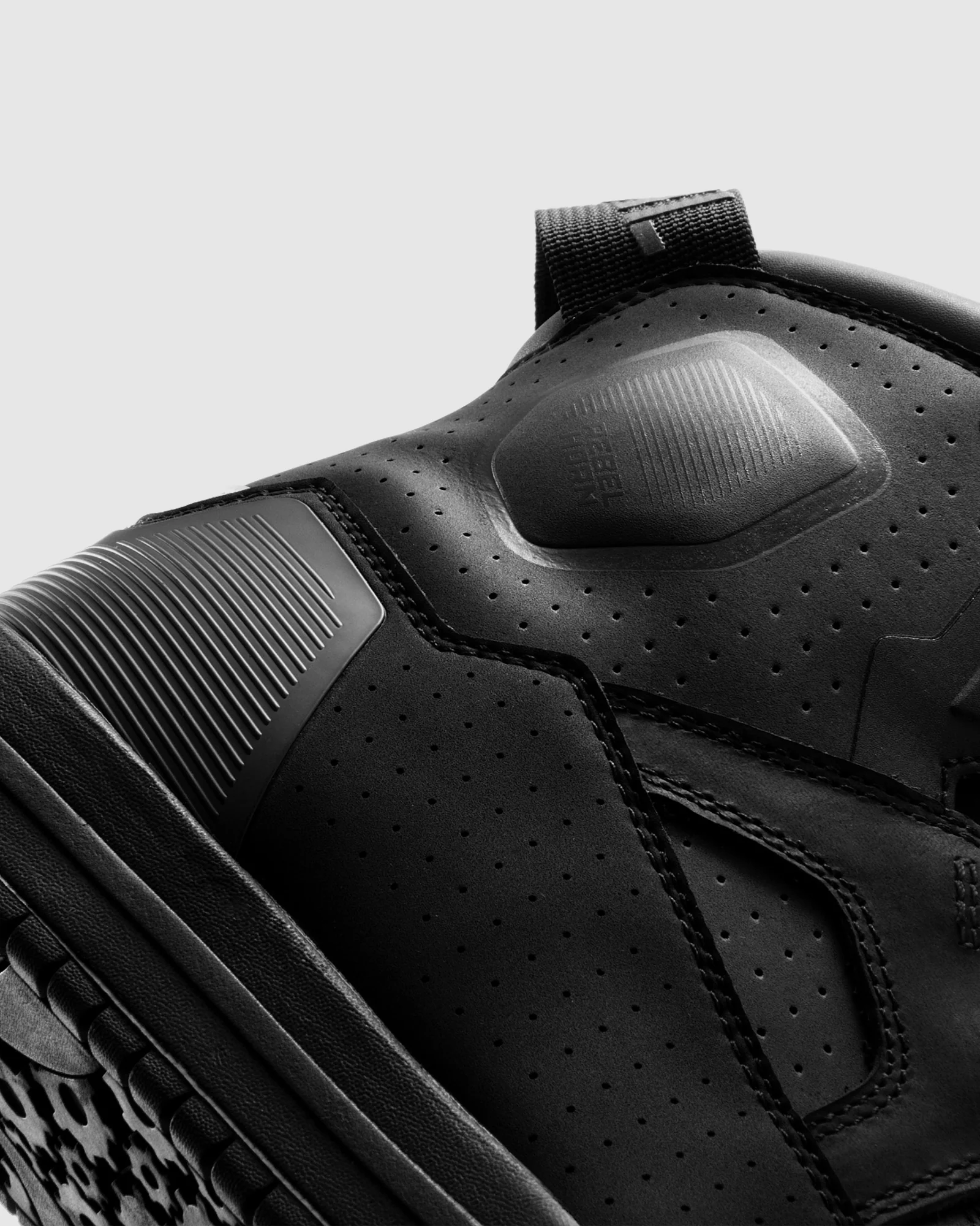 Vandal II Motorcycle Boots Black - Image 5