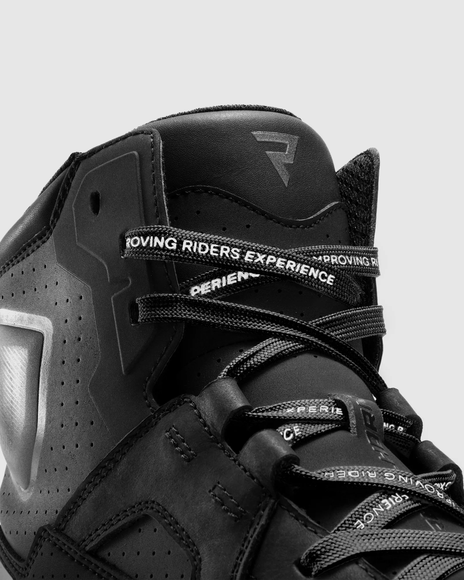 Vandal II Motorcycle Boots Black - Image 6