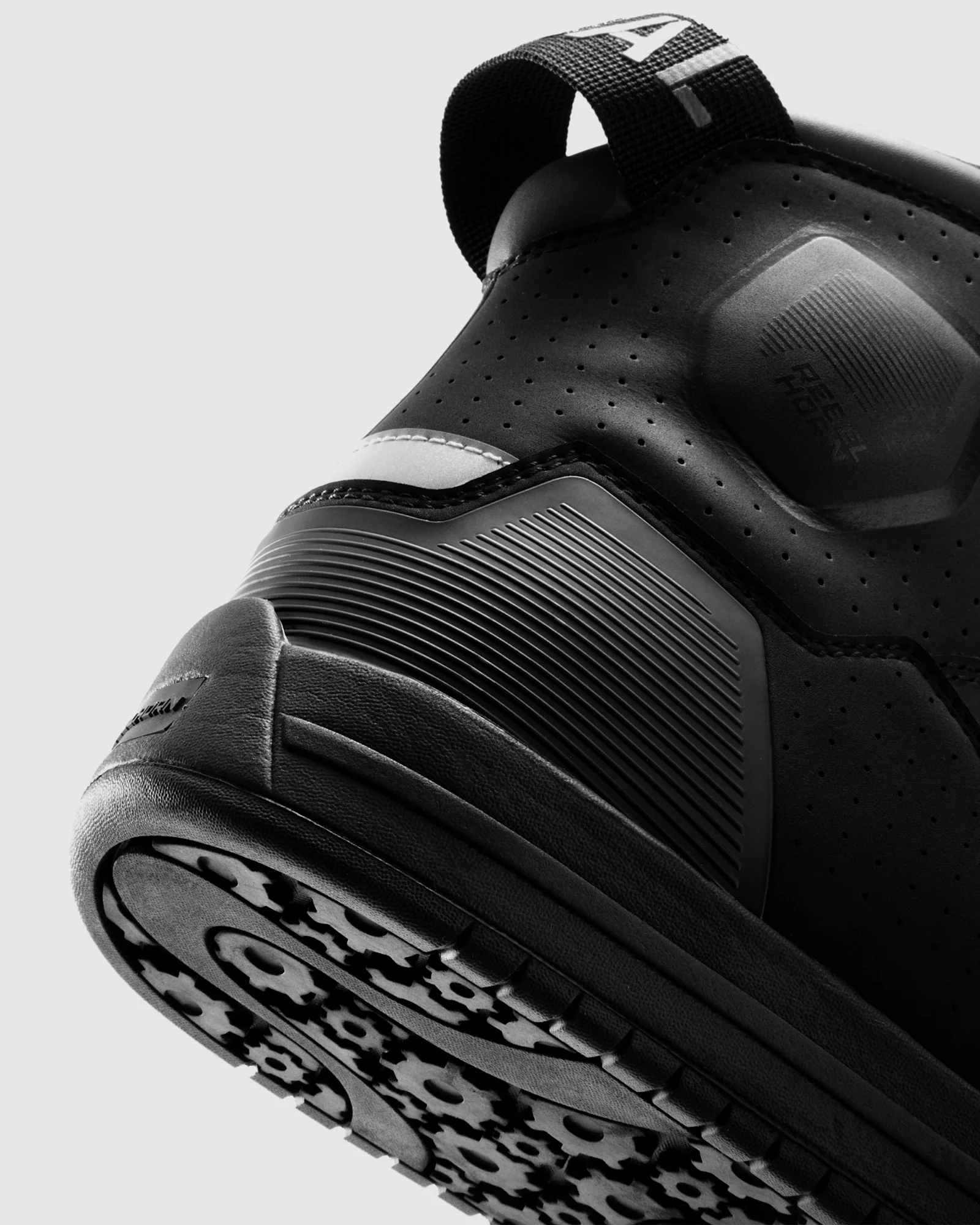 Vandal II Motorcycle Boots Black - Image 7
