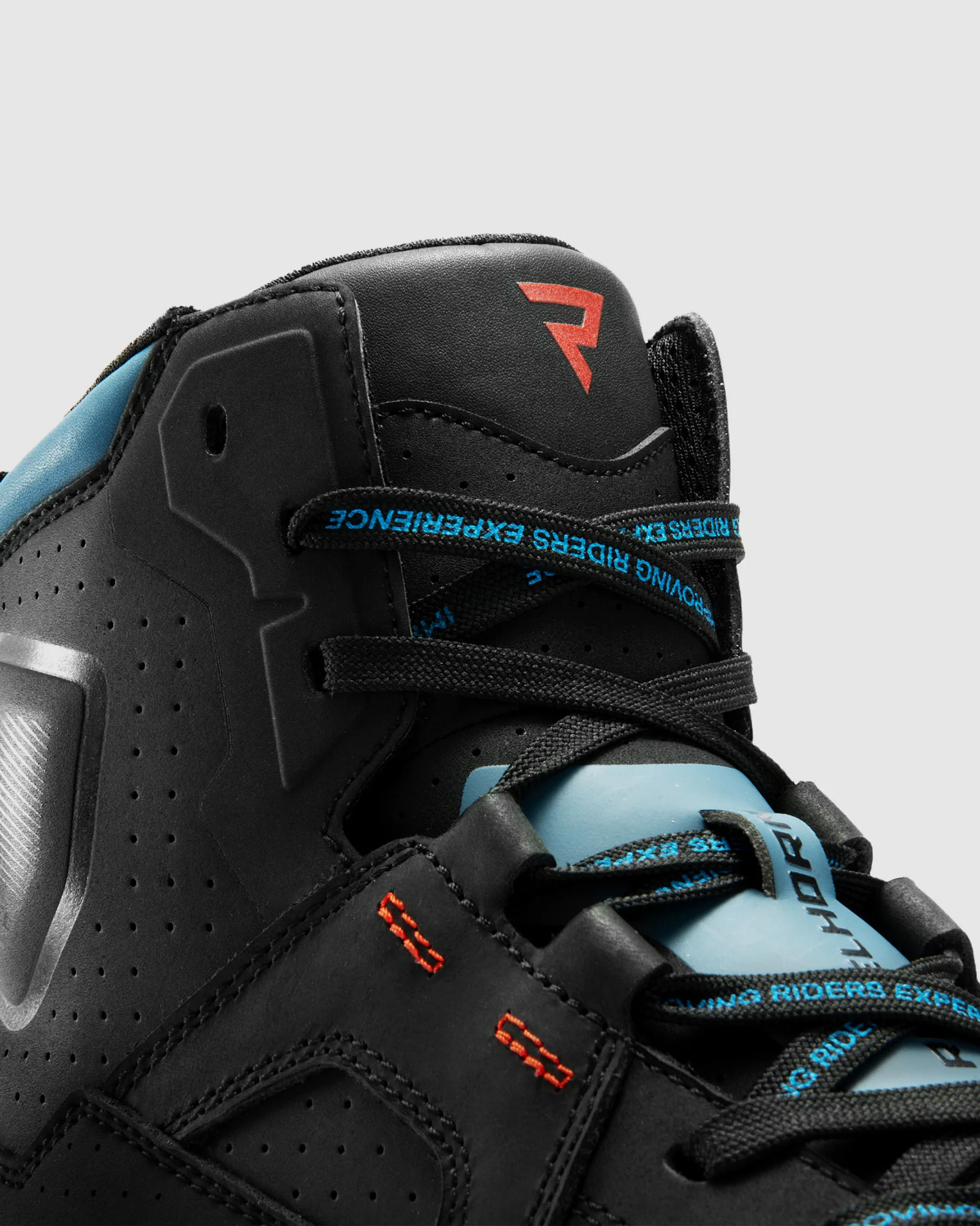 Vandal II Motorcycle Boots Blue - Image 6