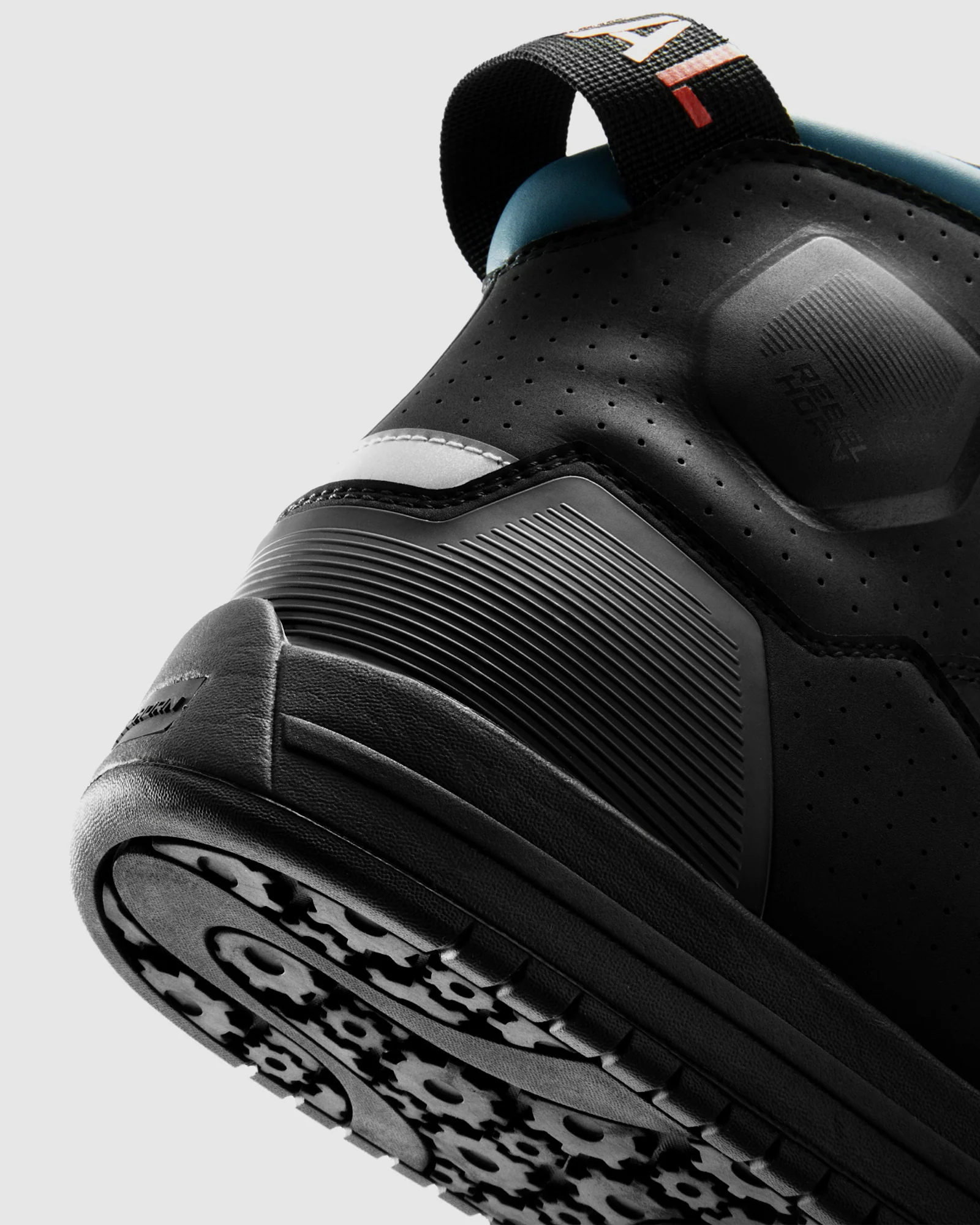 Vandal II Motorcycle Boots Blue - Image 7