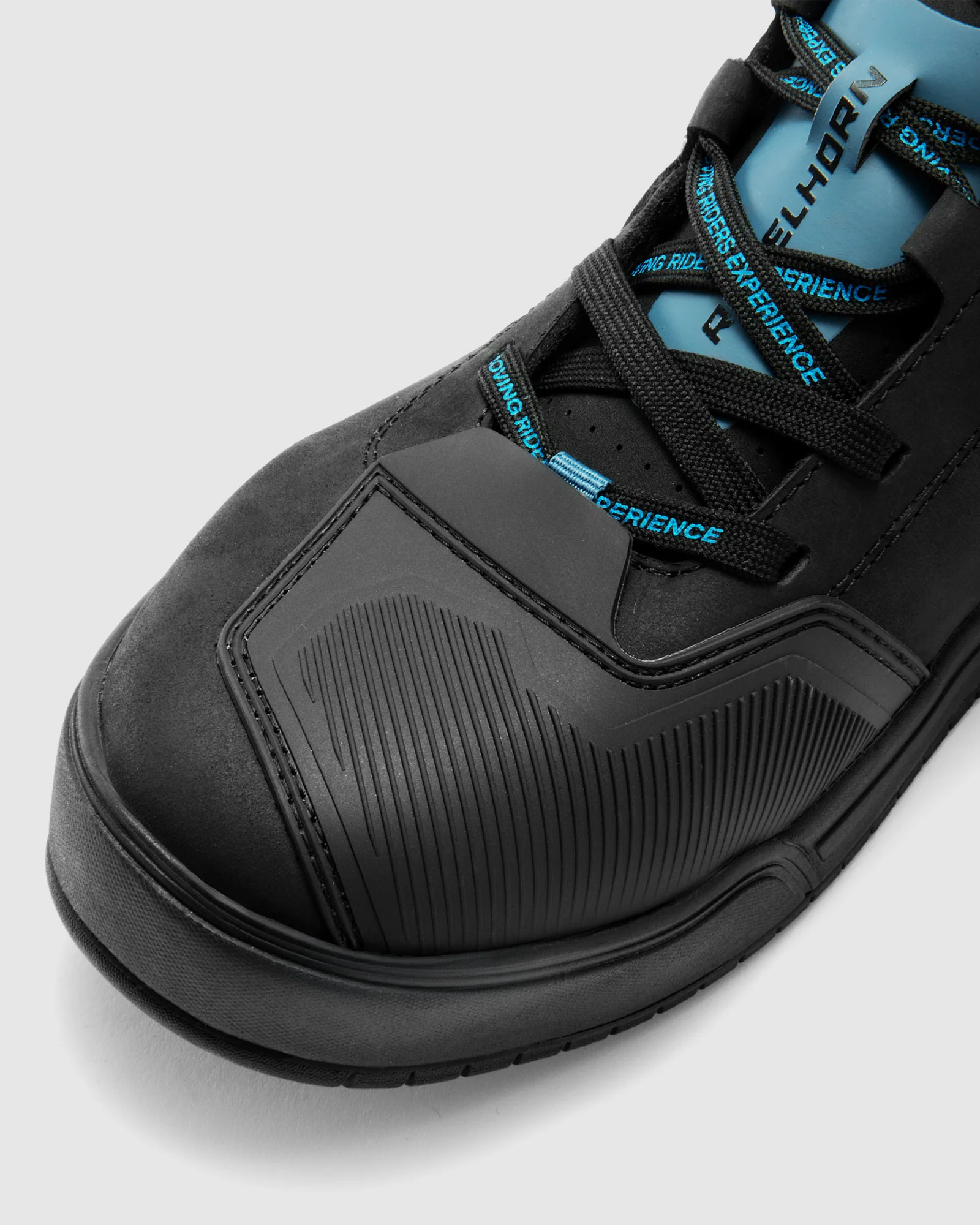Vandal II Motorcycle Boots Blue - Image 8