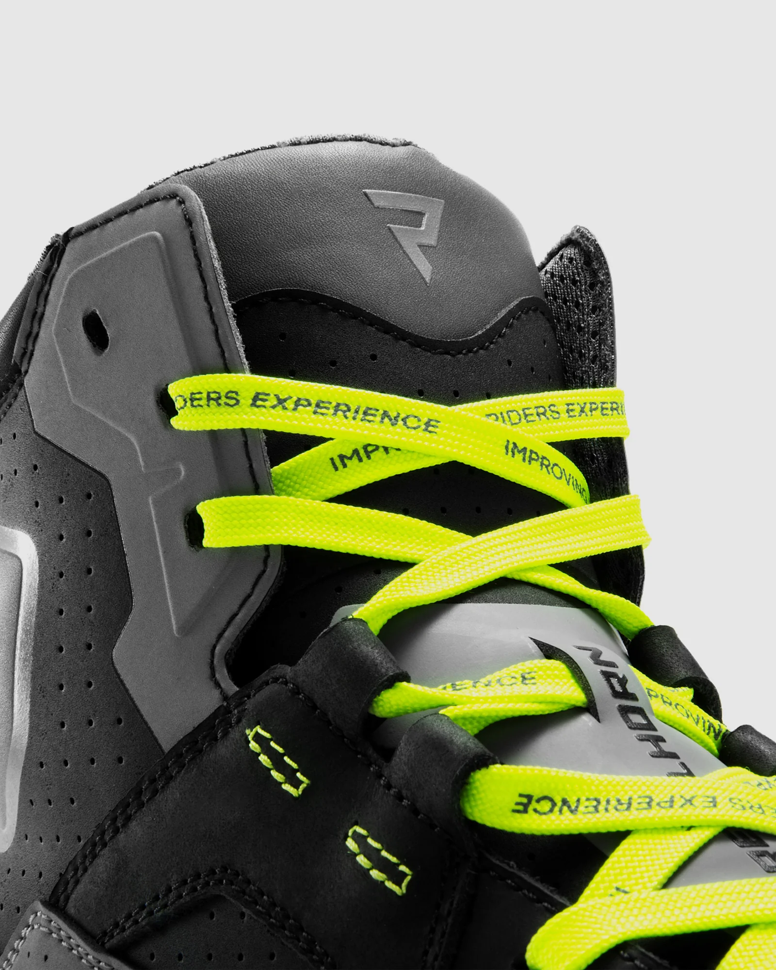 Vandal II Motorcycle Boots Grey - Image 6