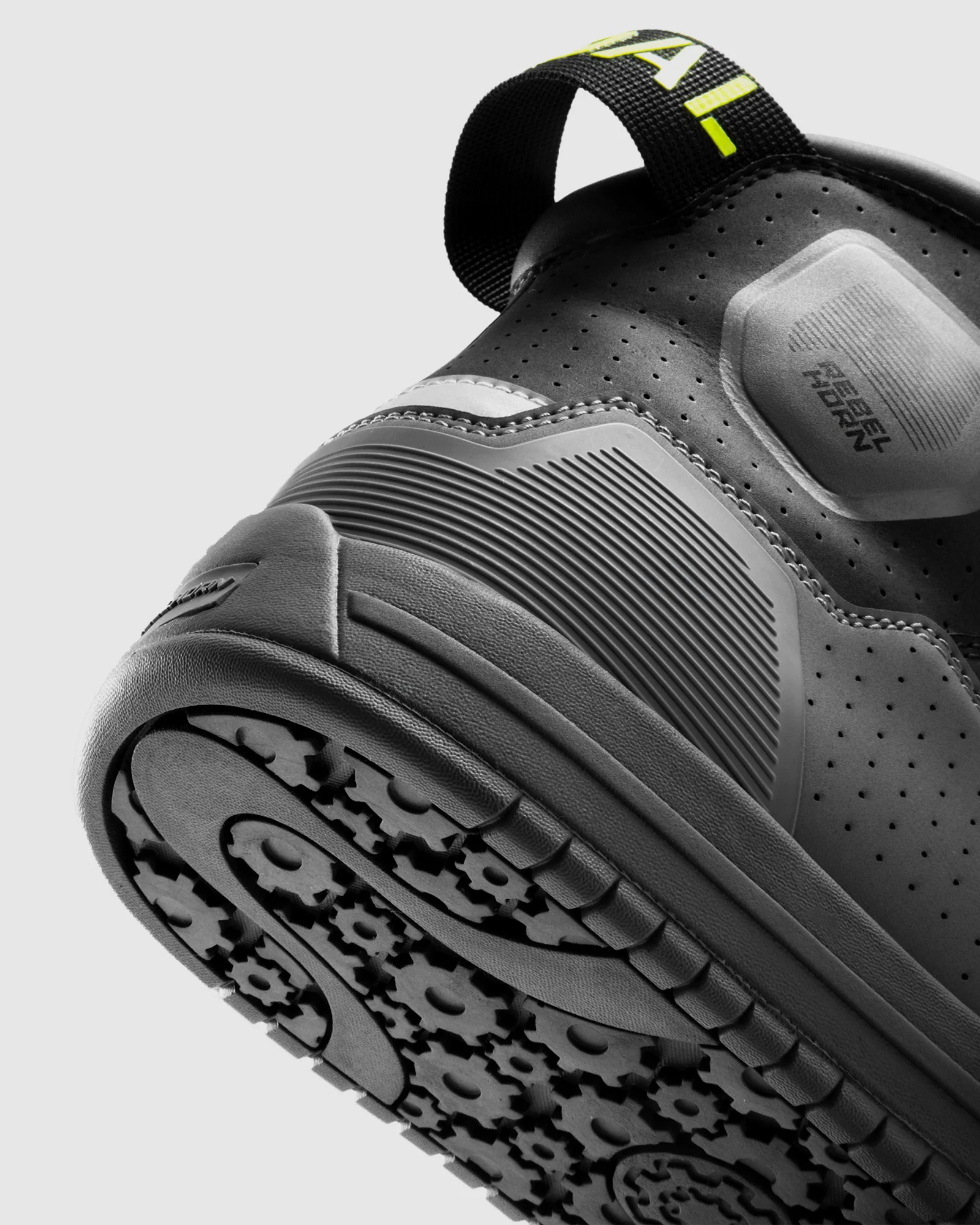 Vandal II Motorcycle Boots Grey - Image 7