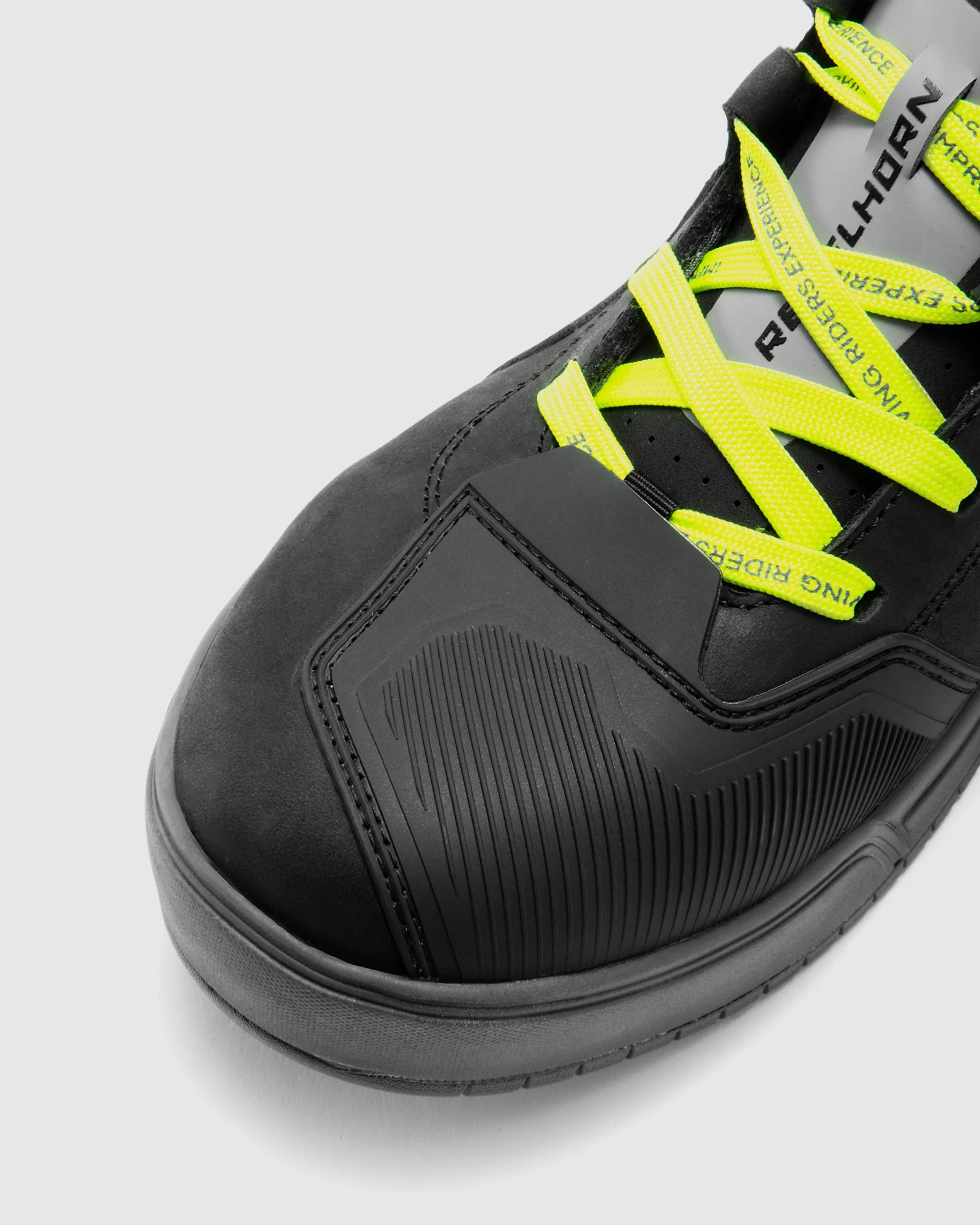 Vandal II Motorcycle Boots Grey - Image 8