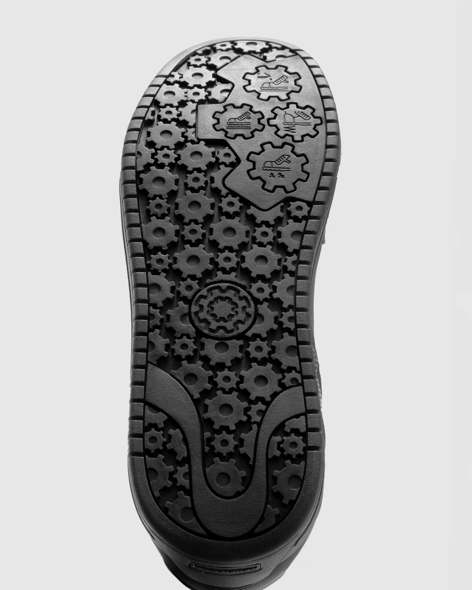 Vandal II Motorcycle Boots Olive - Image 11