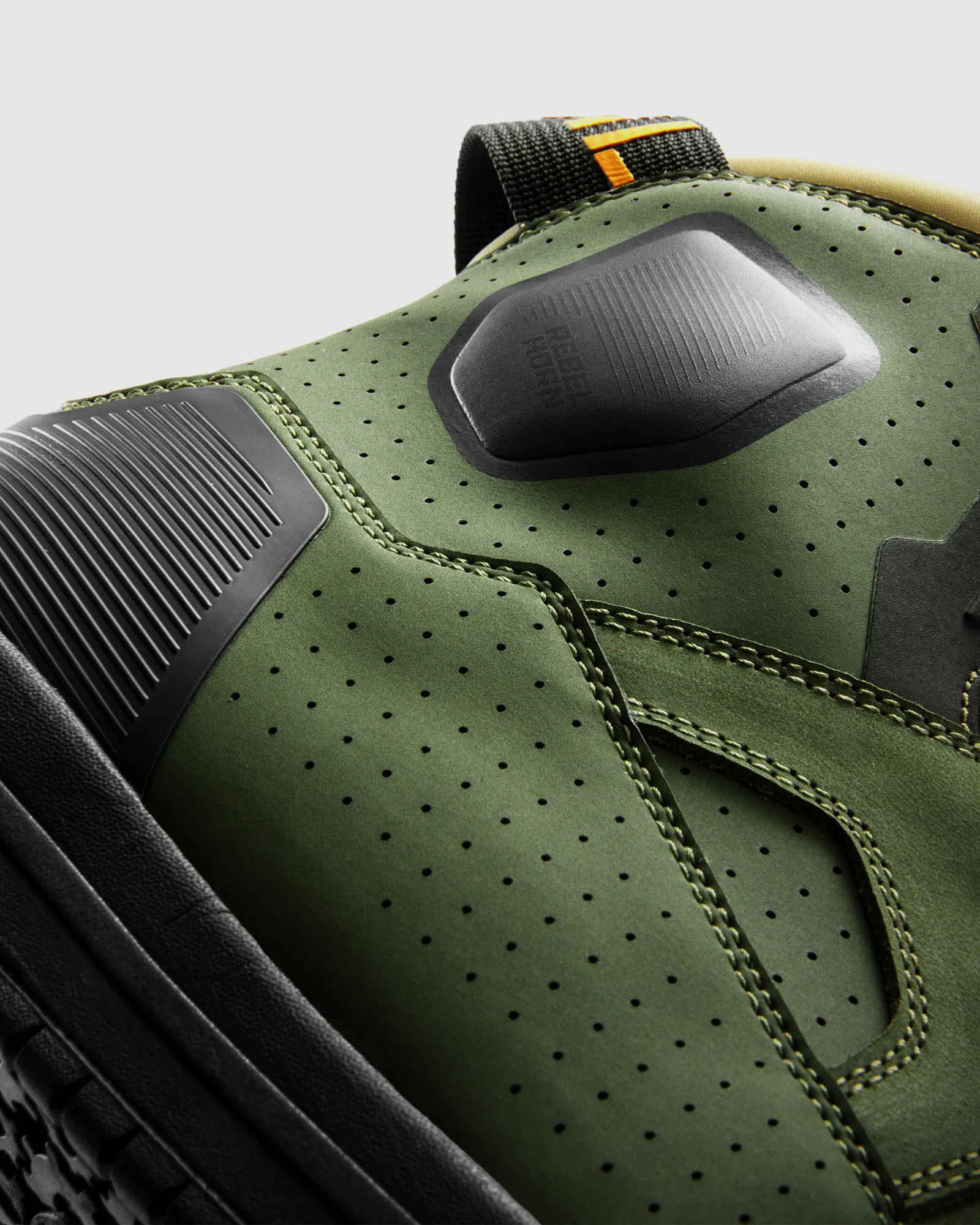Vandal II Motorcycle Boots Olive - Image 5