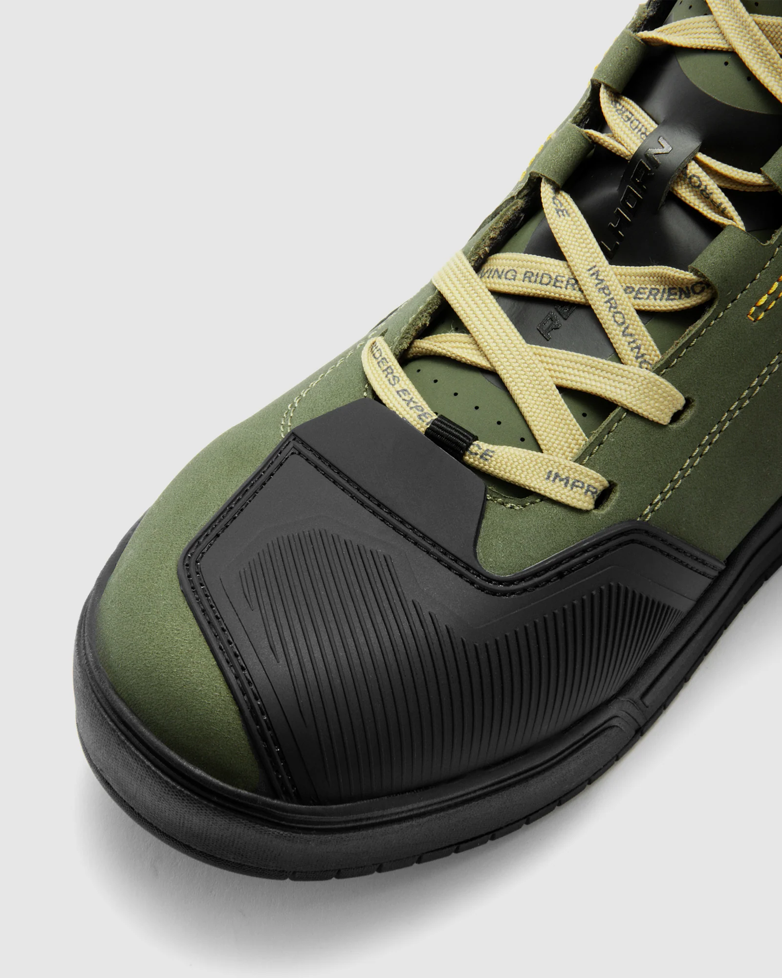 Vandal II Motorcycle Boots Olive - Image 8
