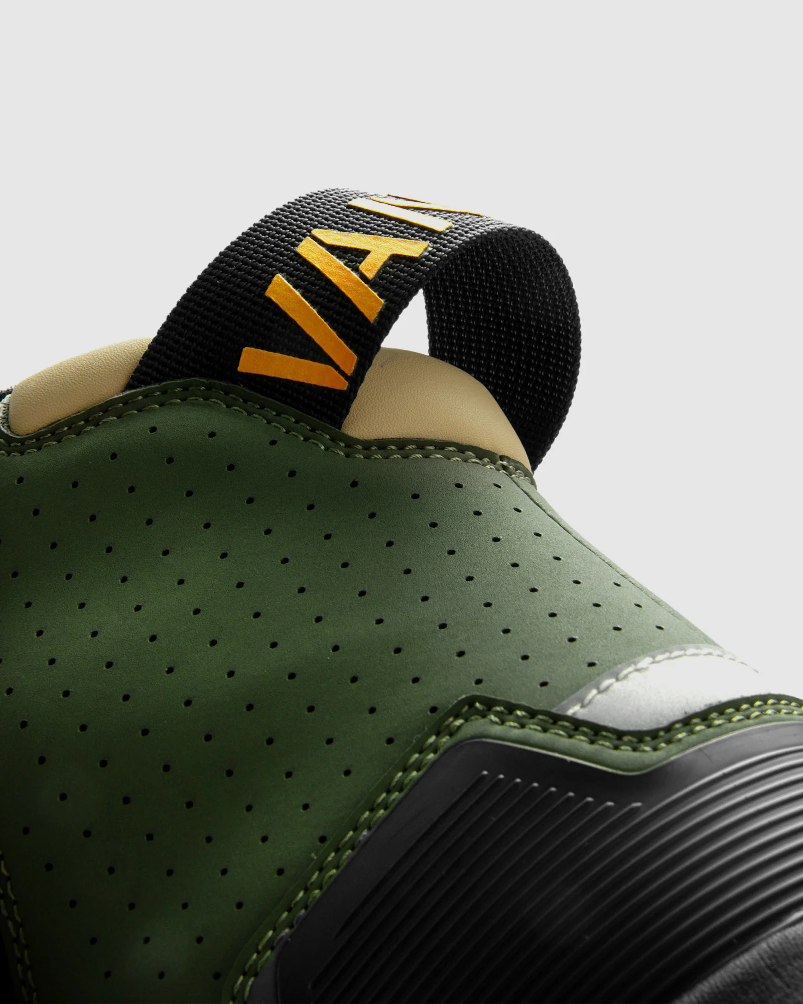 Vandal II Motorcycle Boots Olive - Image 9