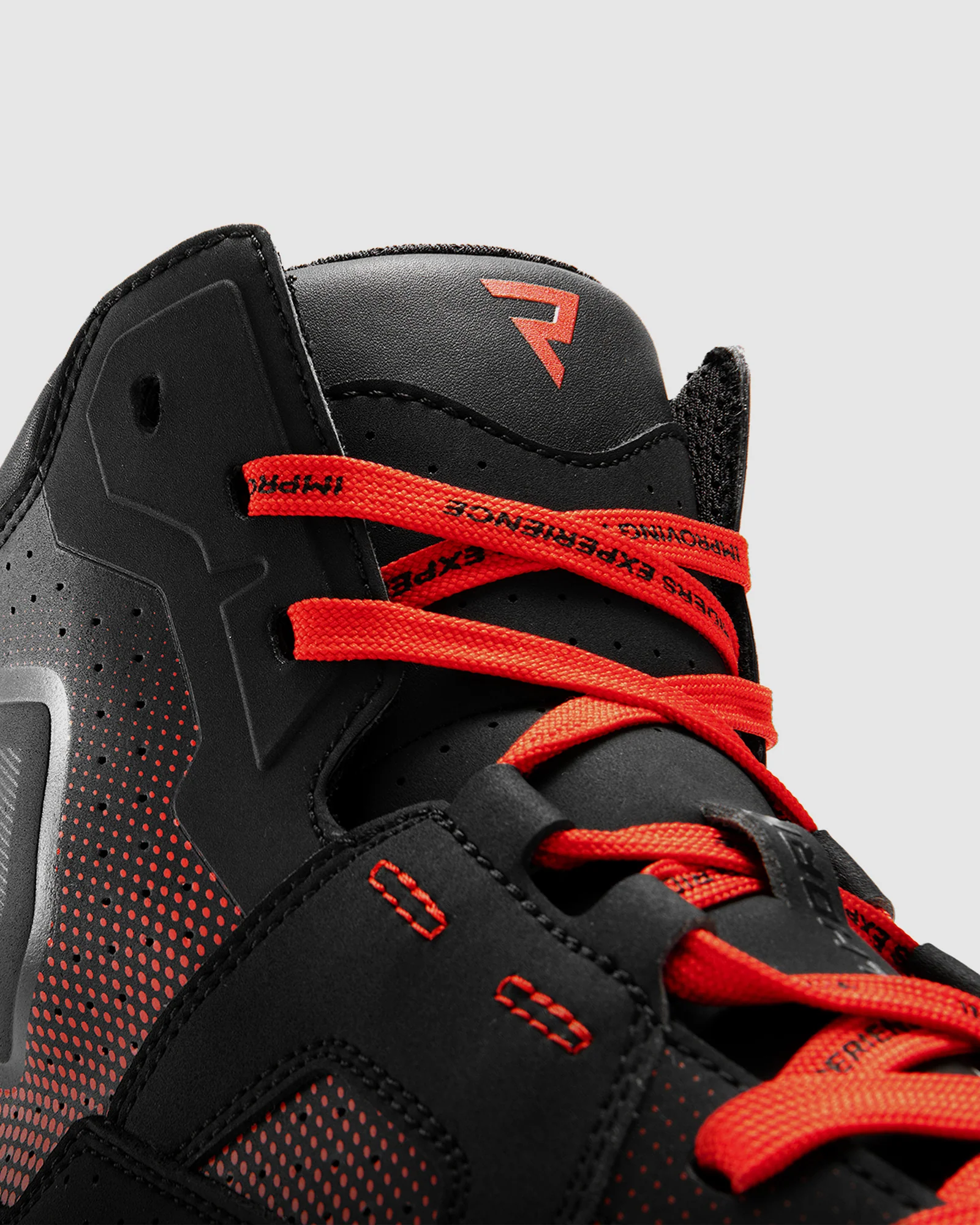 Vandal II Motorcycle Boots Red - Image 5