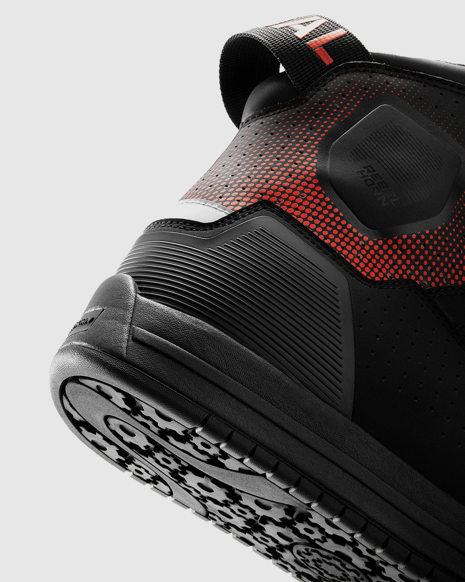 Vandal II Motorcycle Boots Red - Image 6