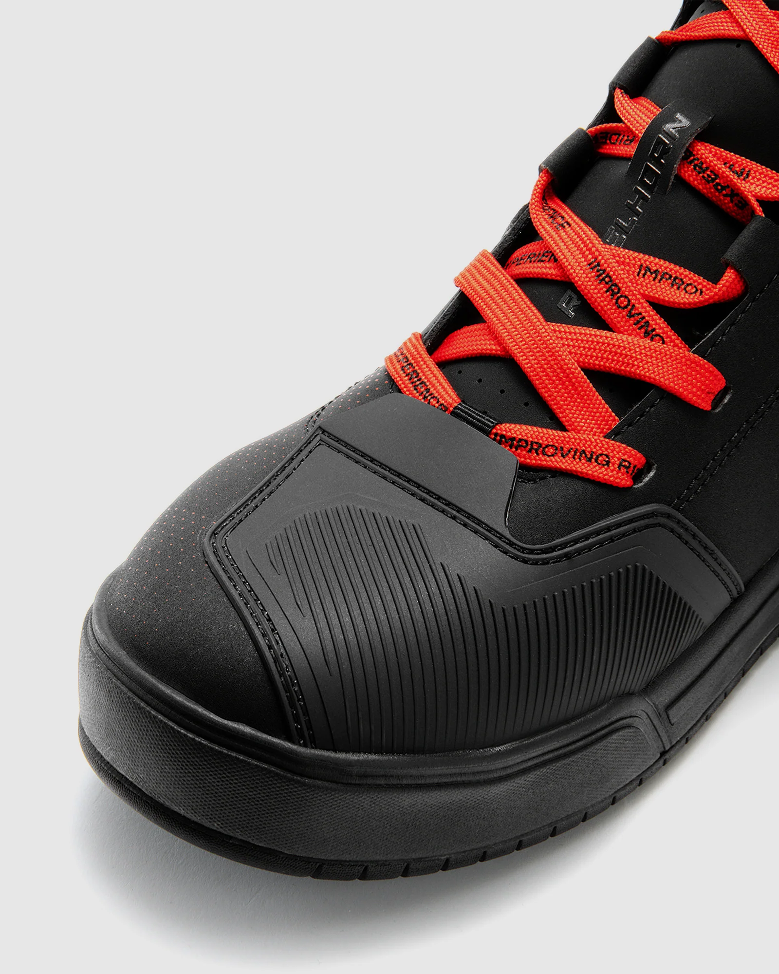 Vandal II Motorcycle Boots Red - Image 7