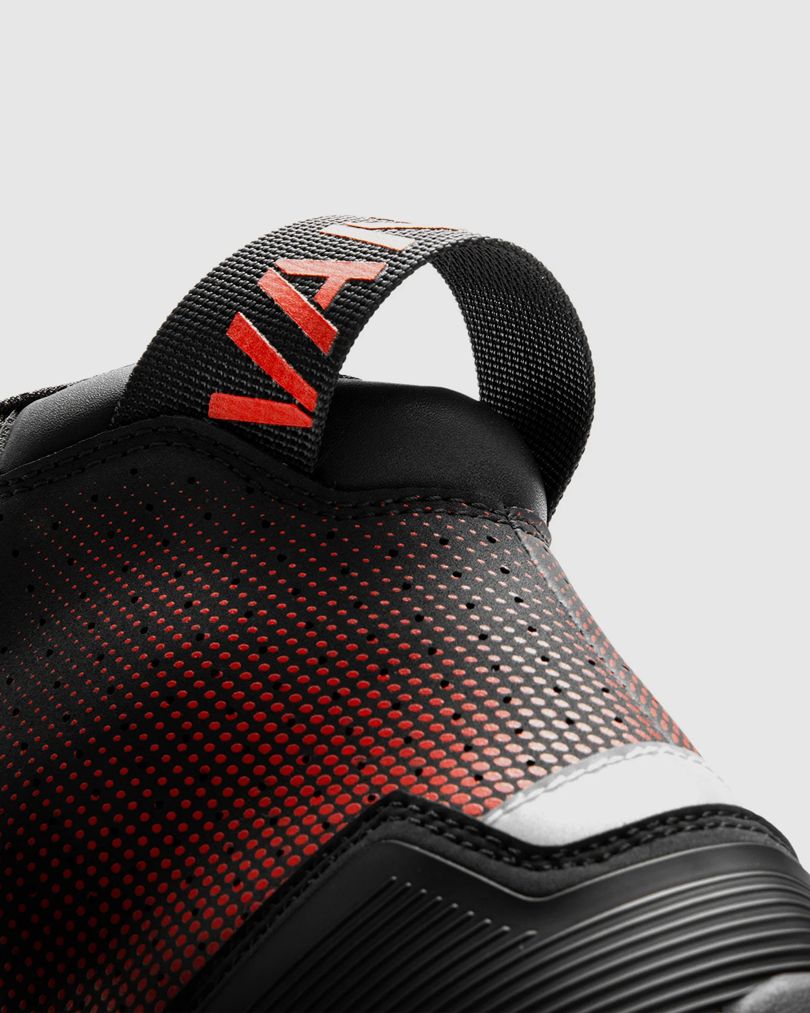 Vandal II Motorcycle Boots Red - Image 8