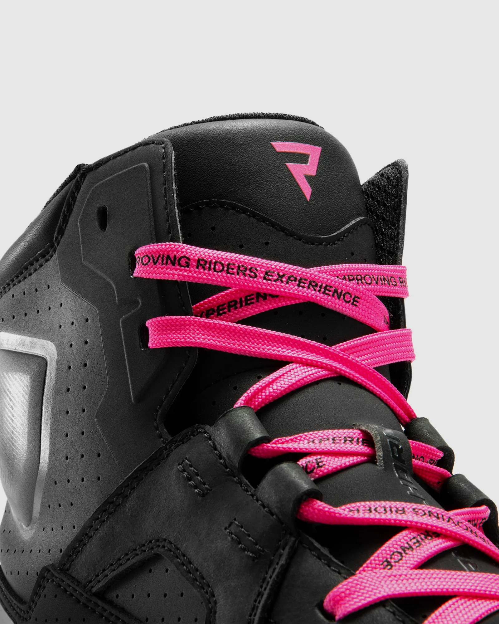 Vandal II Women's Motorcycle Boots Pink - Image 6