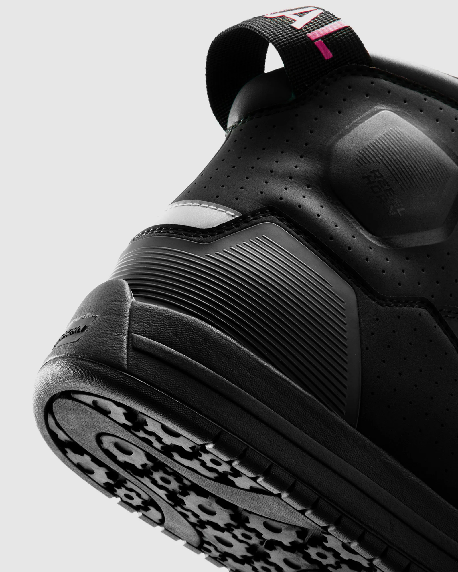 Vandal II Women's Motorcycle Boots Pink - Image 7