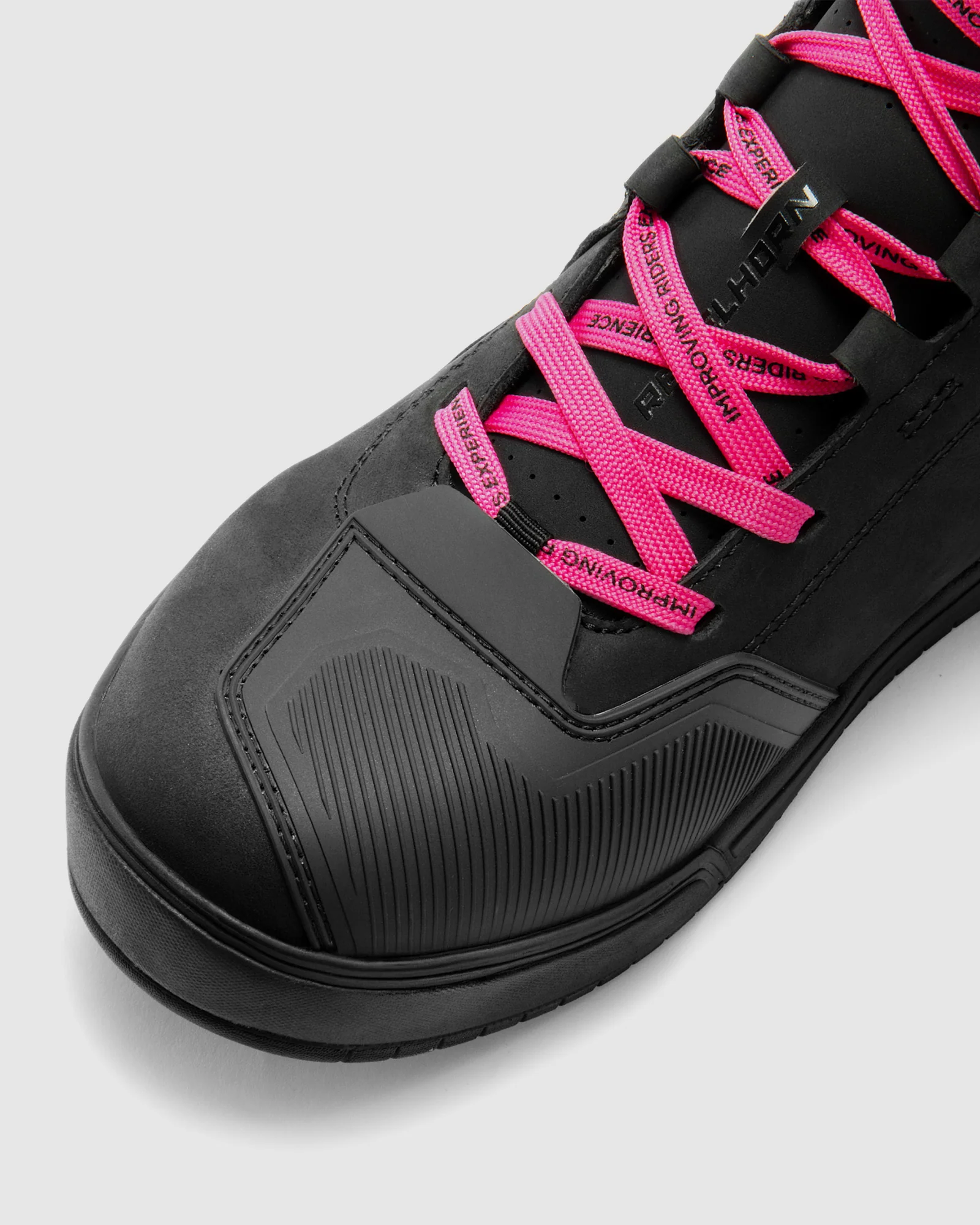 Vandal II Women's Motorcycle Boots Pink - Image 8