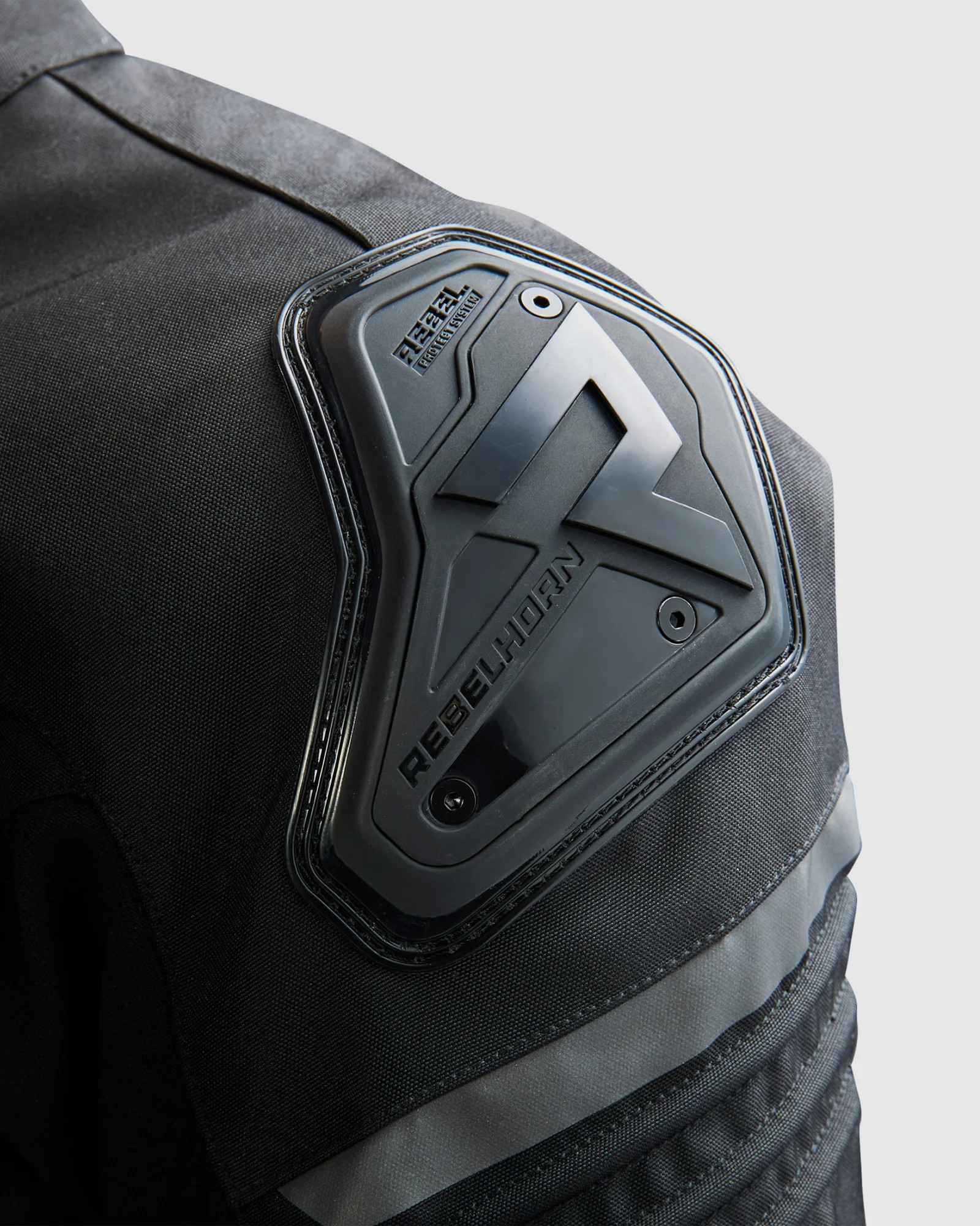 Vandal Mesh Motorcycle Jacket Black - Image 5