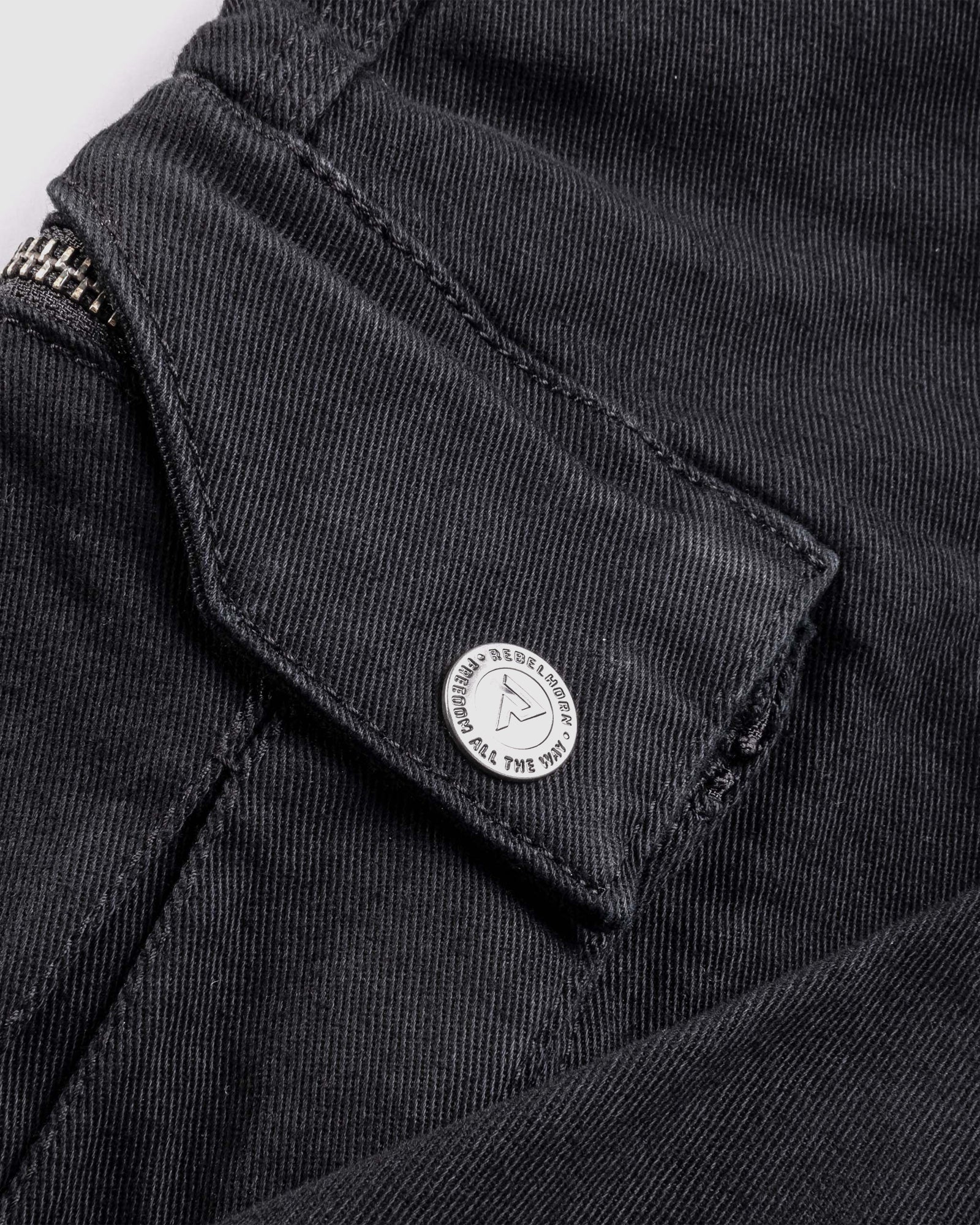 Vandal Motorcycle Jeans Black - Image 11