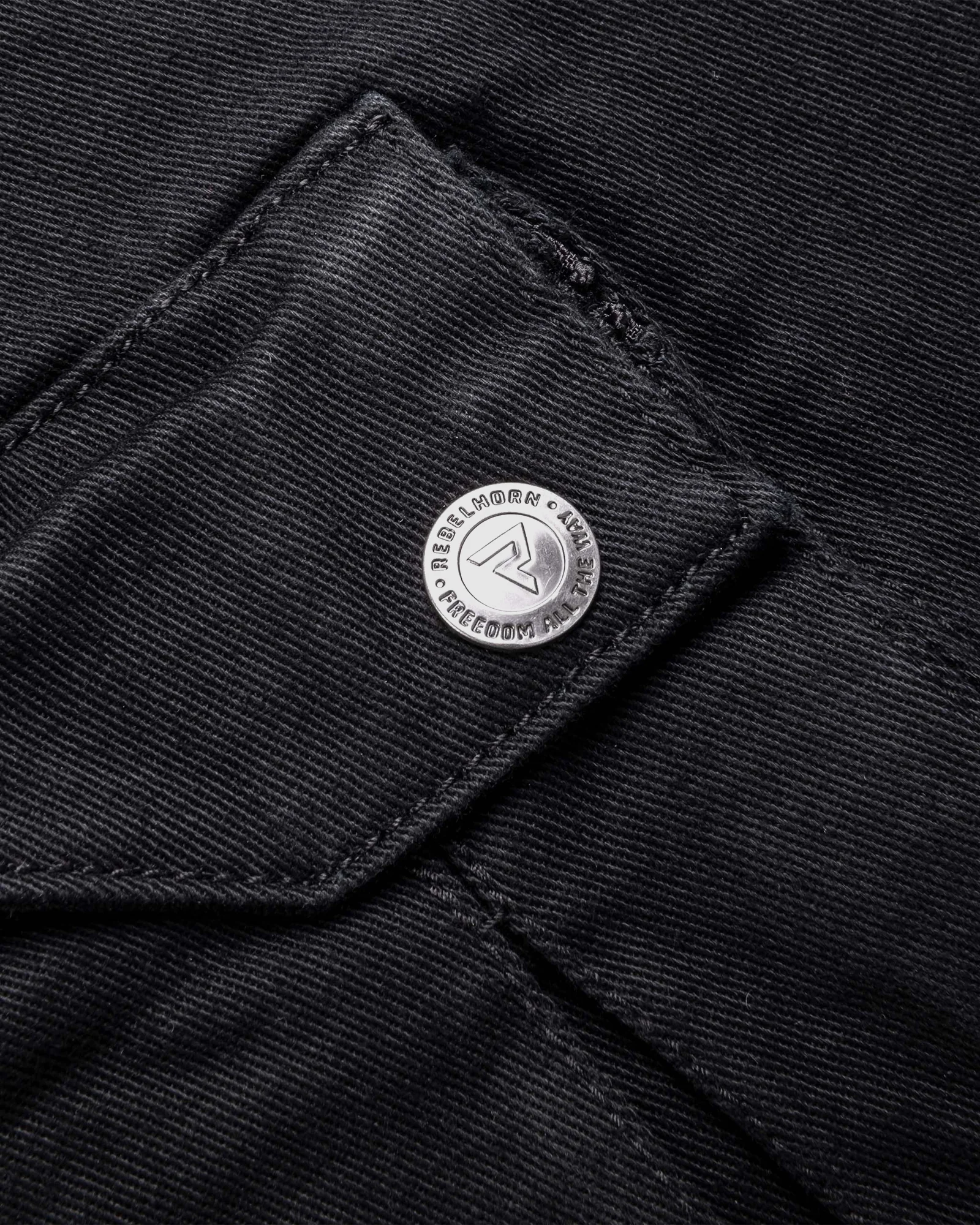 Vandal Motorcycle Jeans Black - Image 12