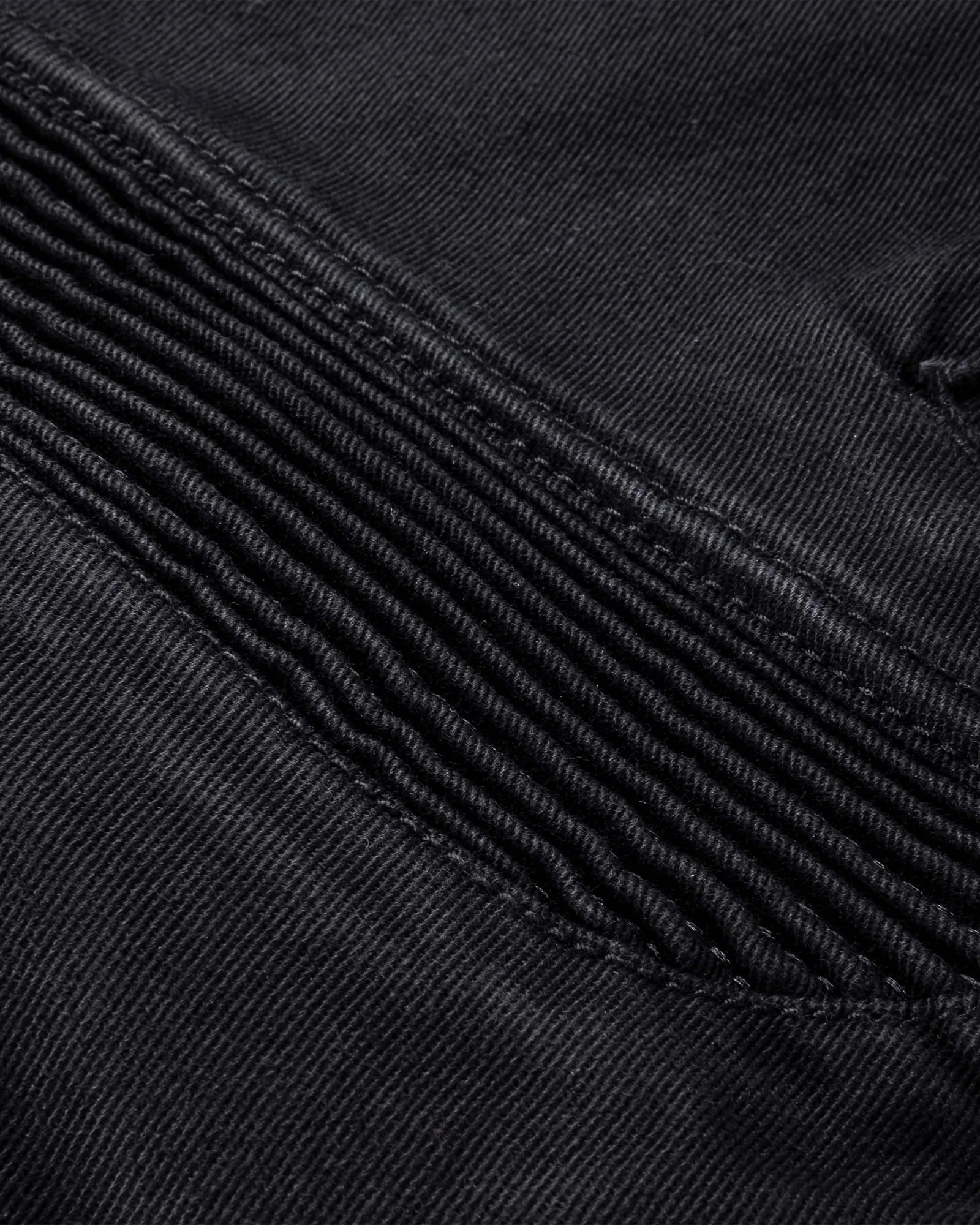 Vandal Motorcycle Jeans Black - Image 3