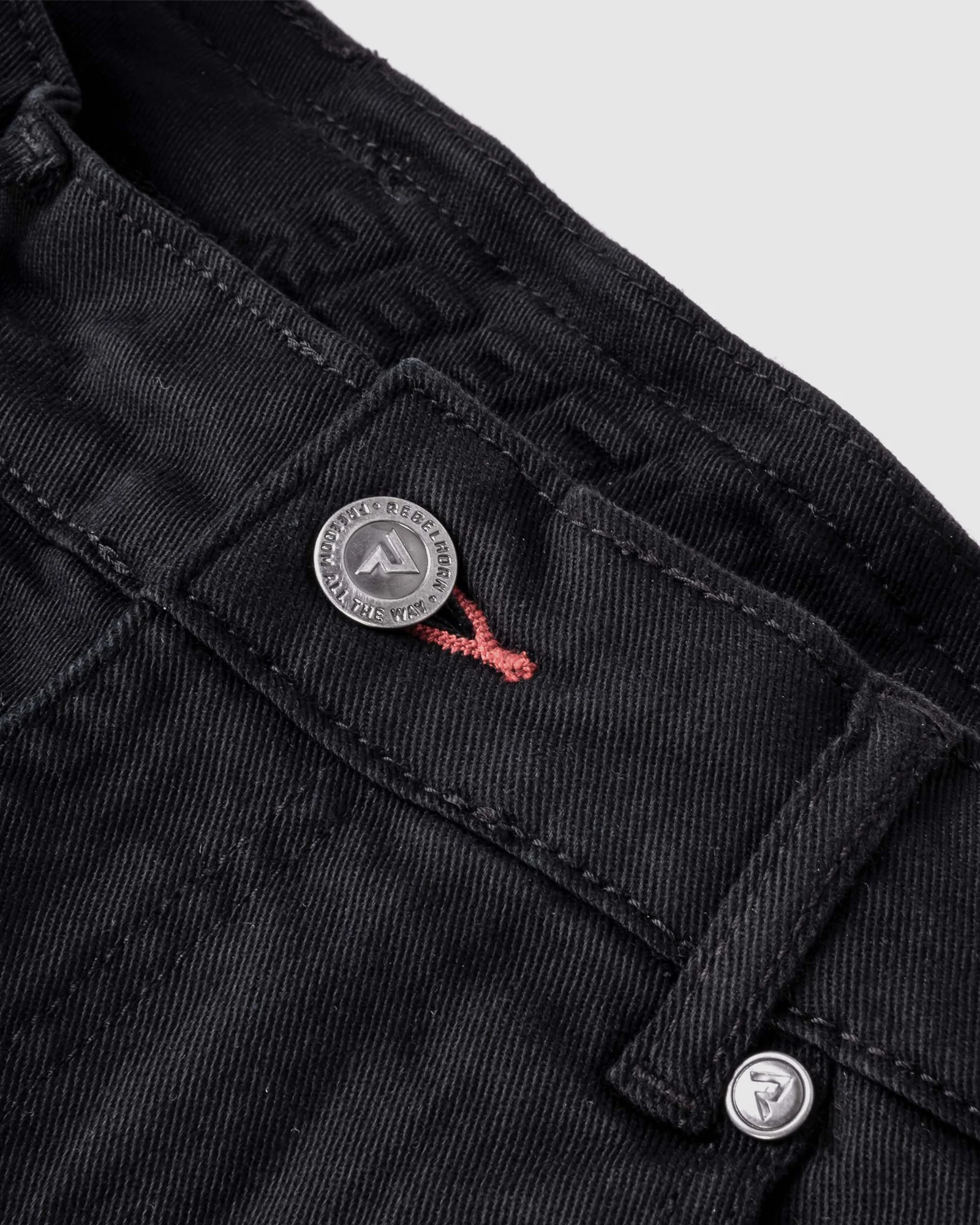 Vandal Motorcycle Jeans Black - Image 4